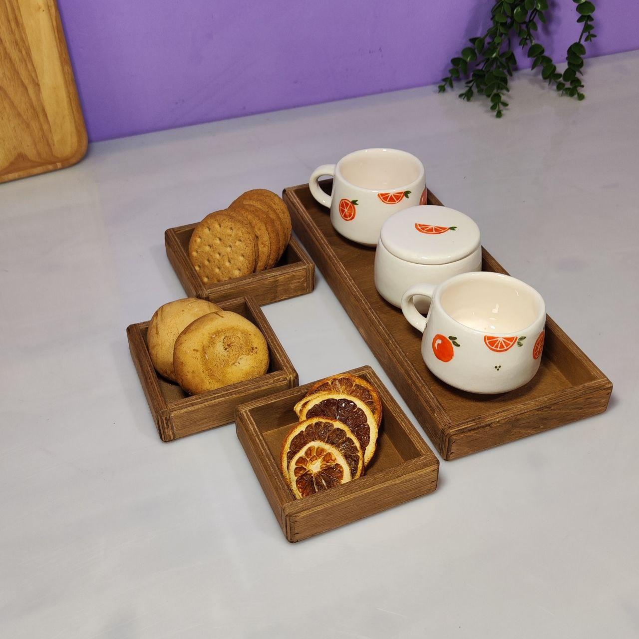ظروف چوبی