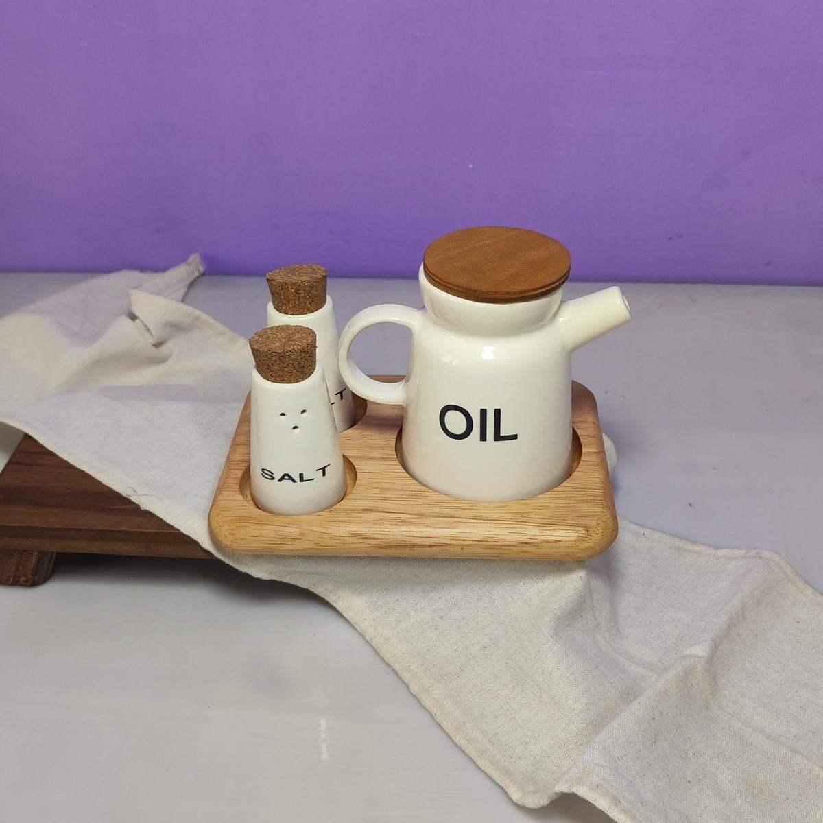 سینی چوبی بامبو