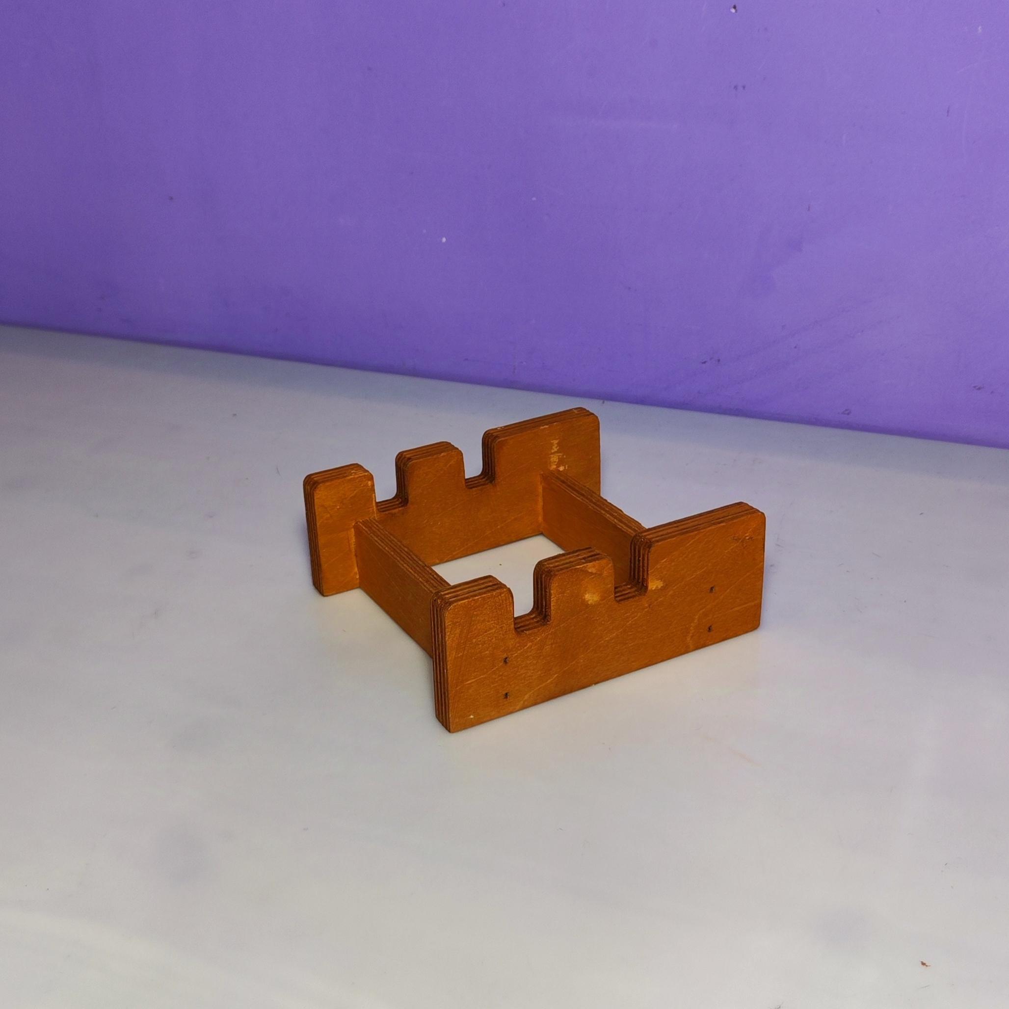 استند دوتایی تخته سرو