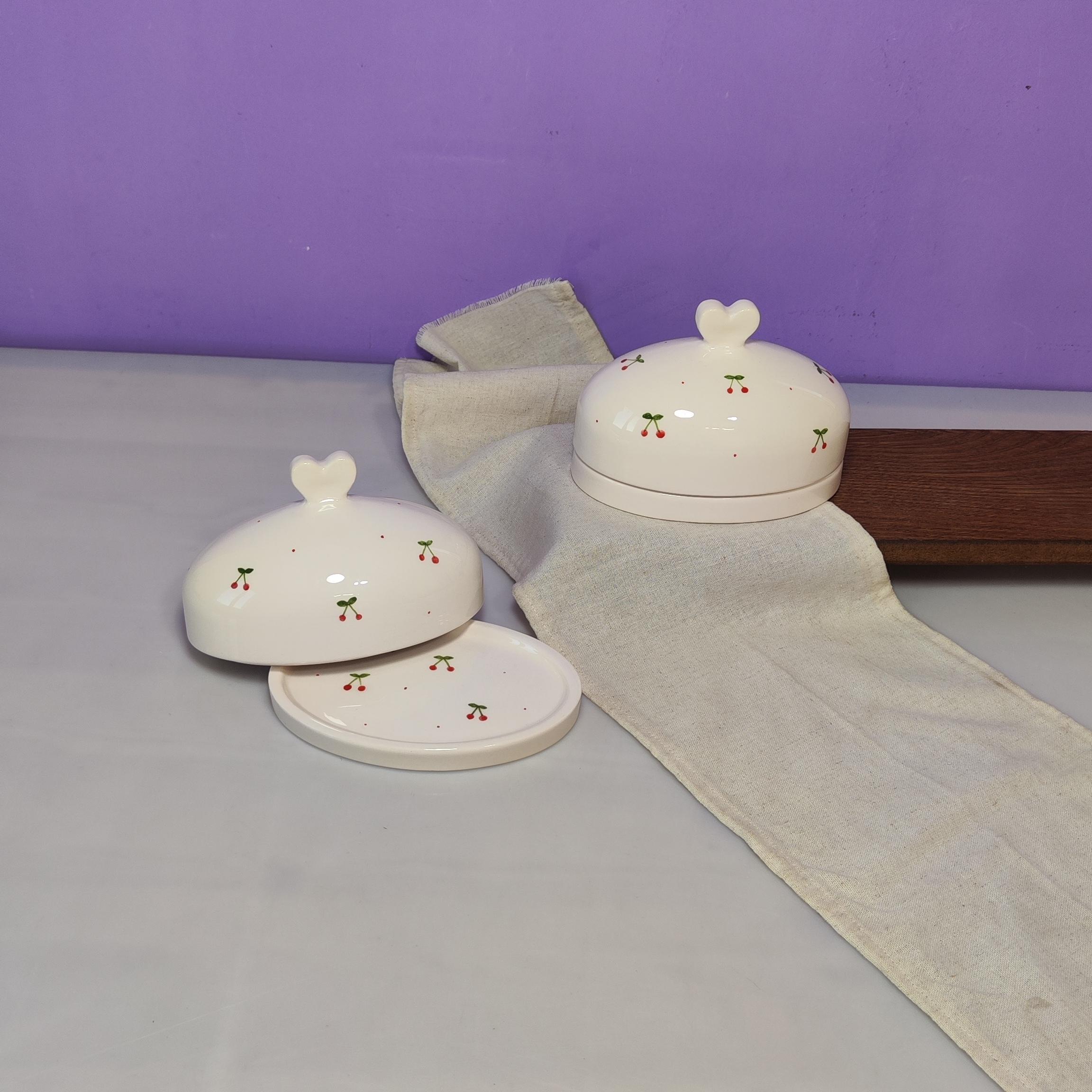 کره خوری سرامیکی آلبالو