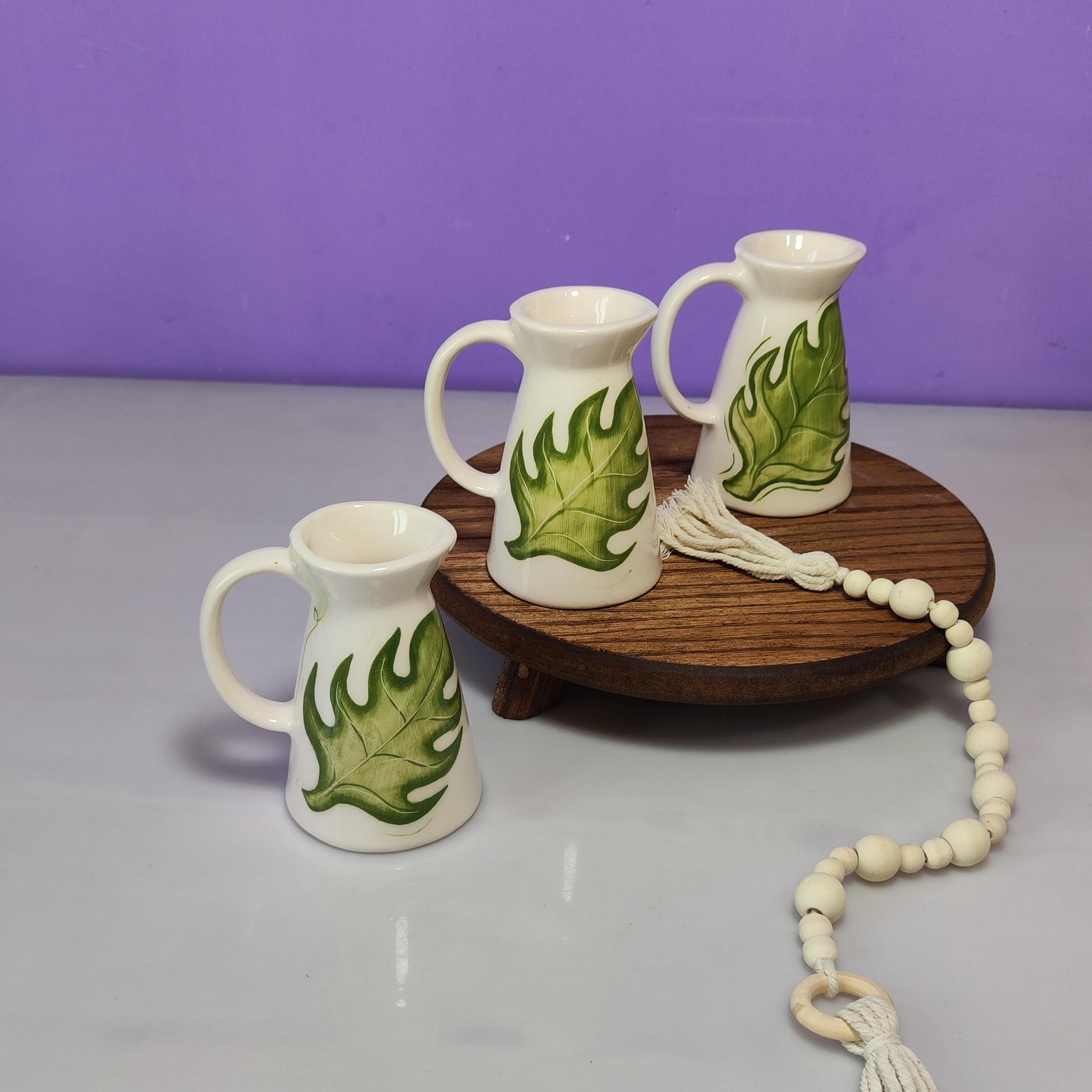 روغن ریز مدل پارچ برگ(تک)