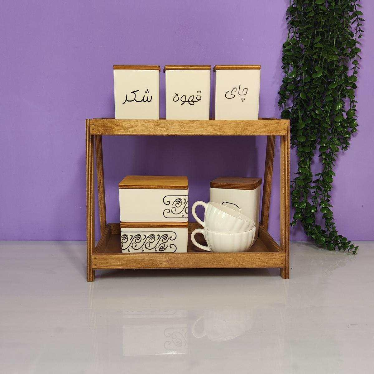 بانکه چای مربع