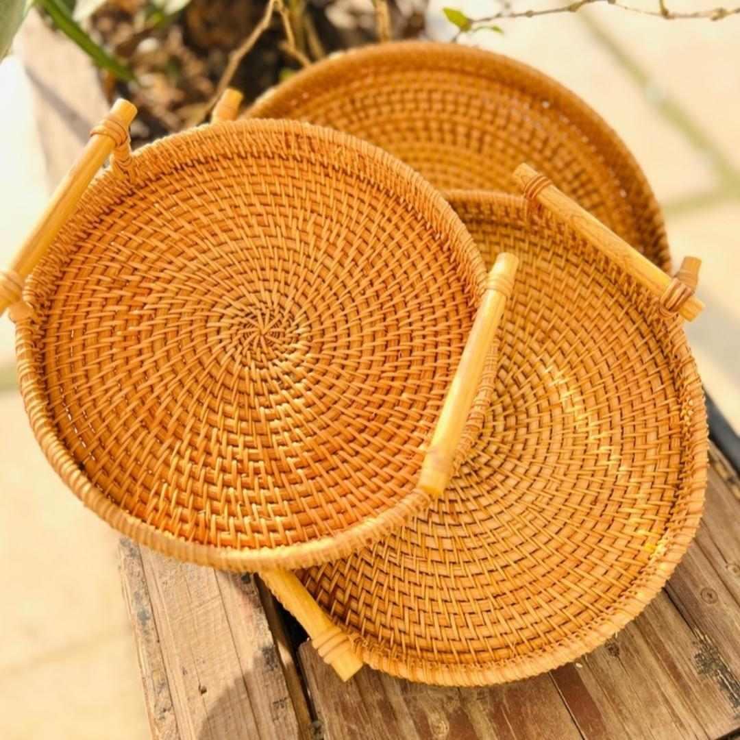 سینی راتان کوچک