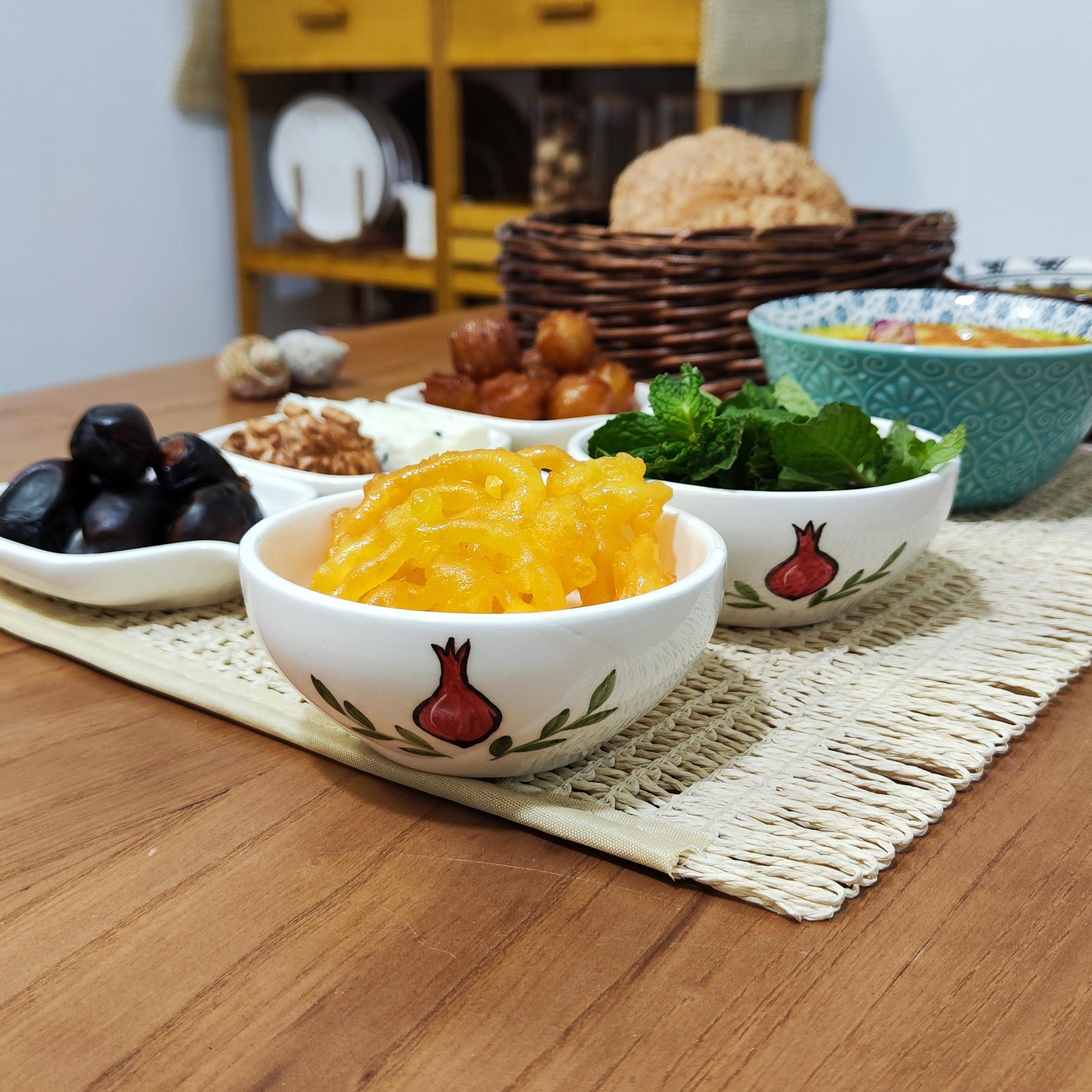 پیاله انار