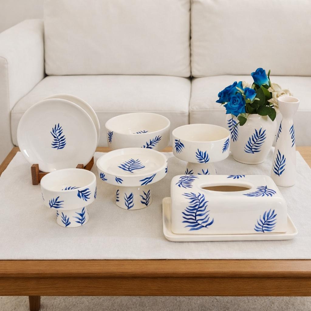 سرویس پذیرایی برگ آبی