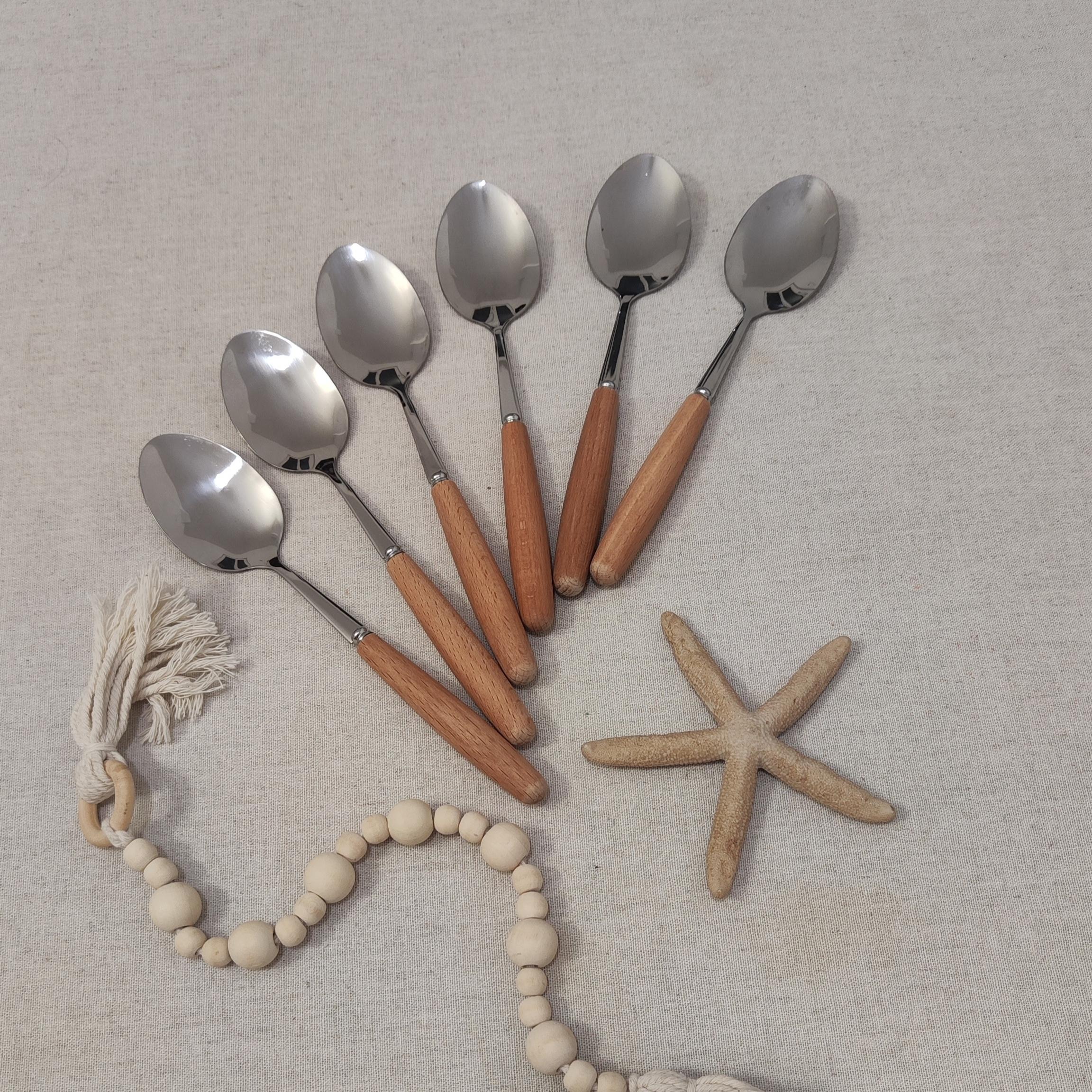 قاشق غذاخوری بامبو