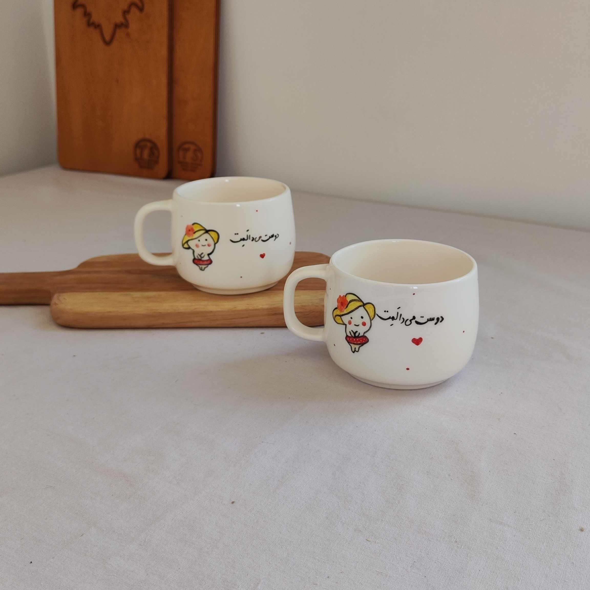 نیم ماگ تپل