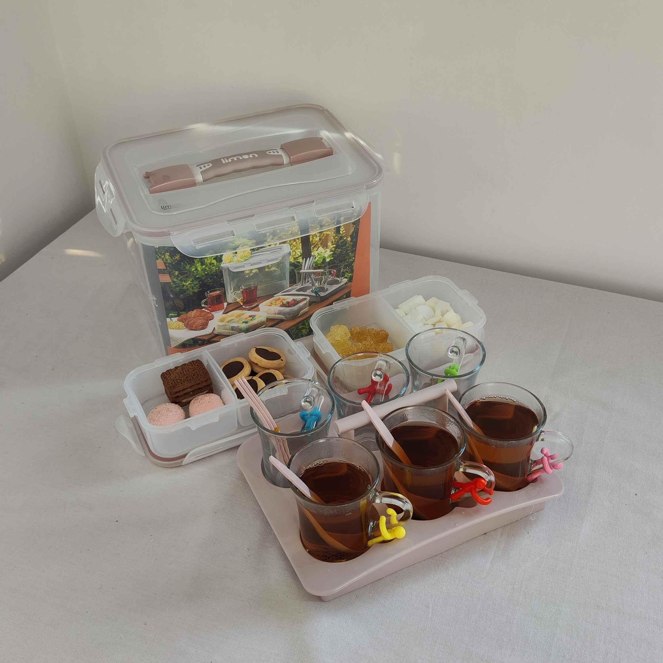 چایخوری مسافرتی لیمون