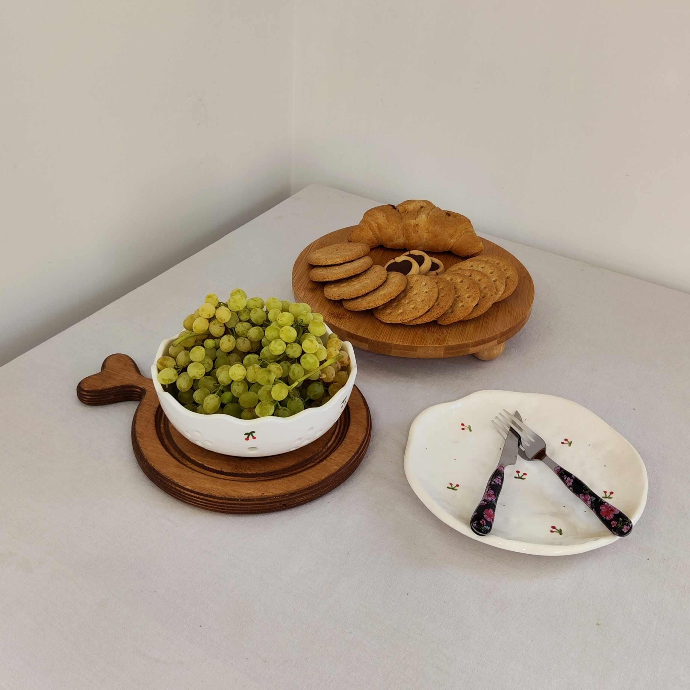 سبد میوه سرامیکی