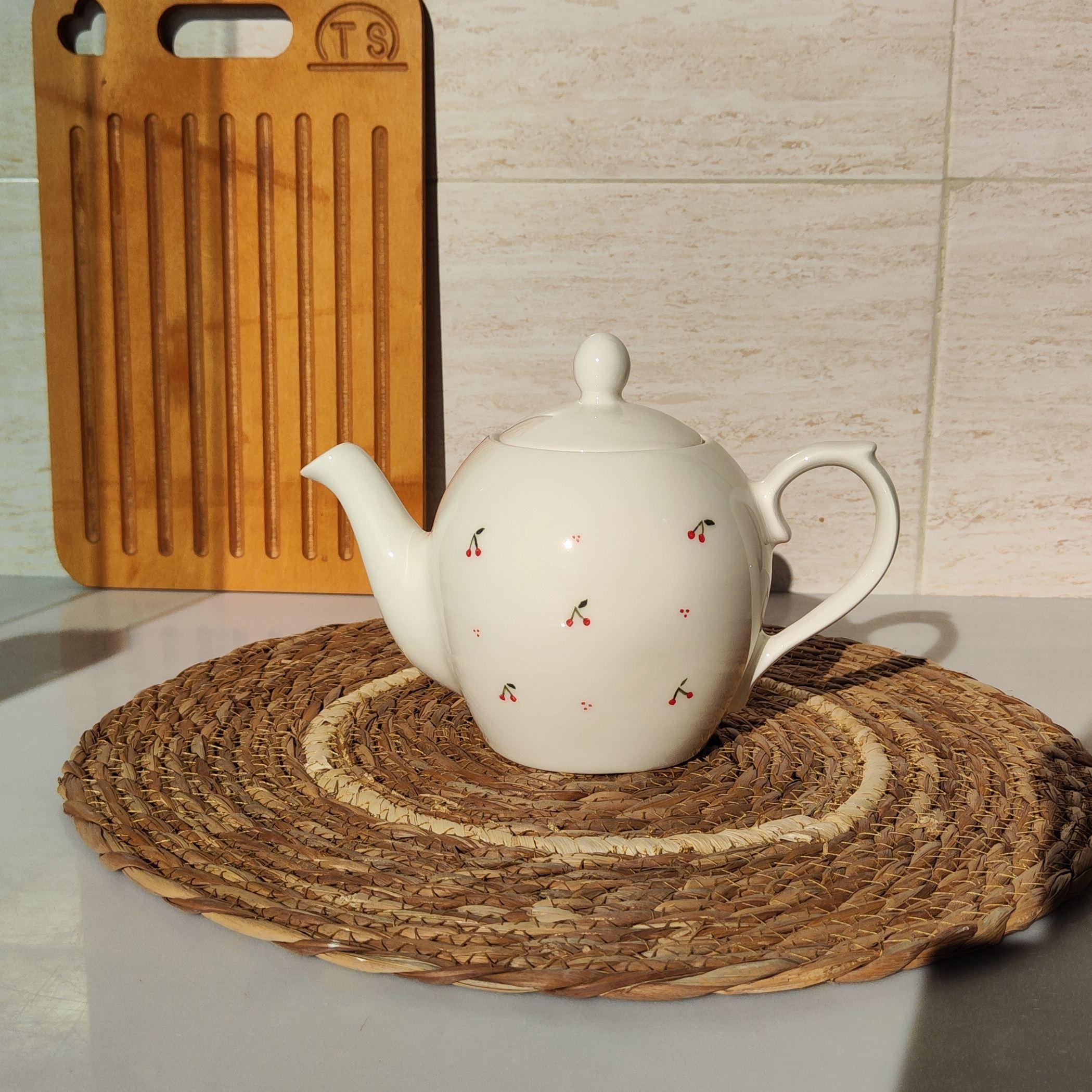 قوری آلبالو بزرگ