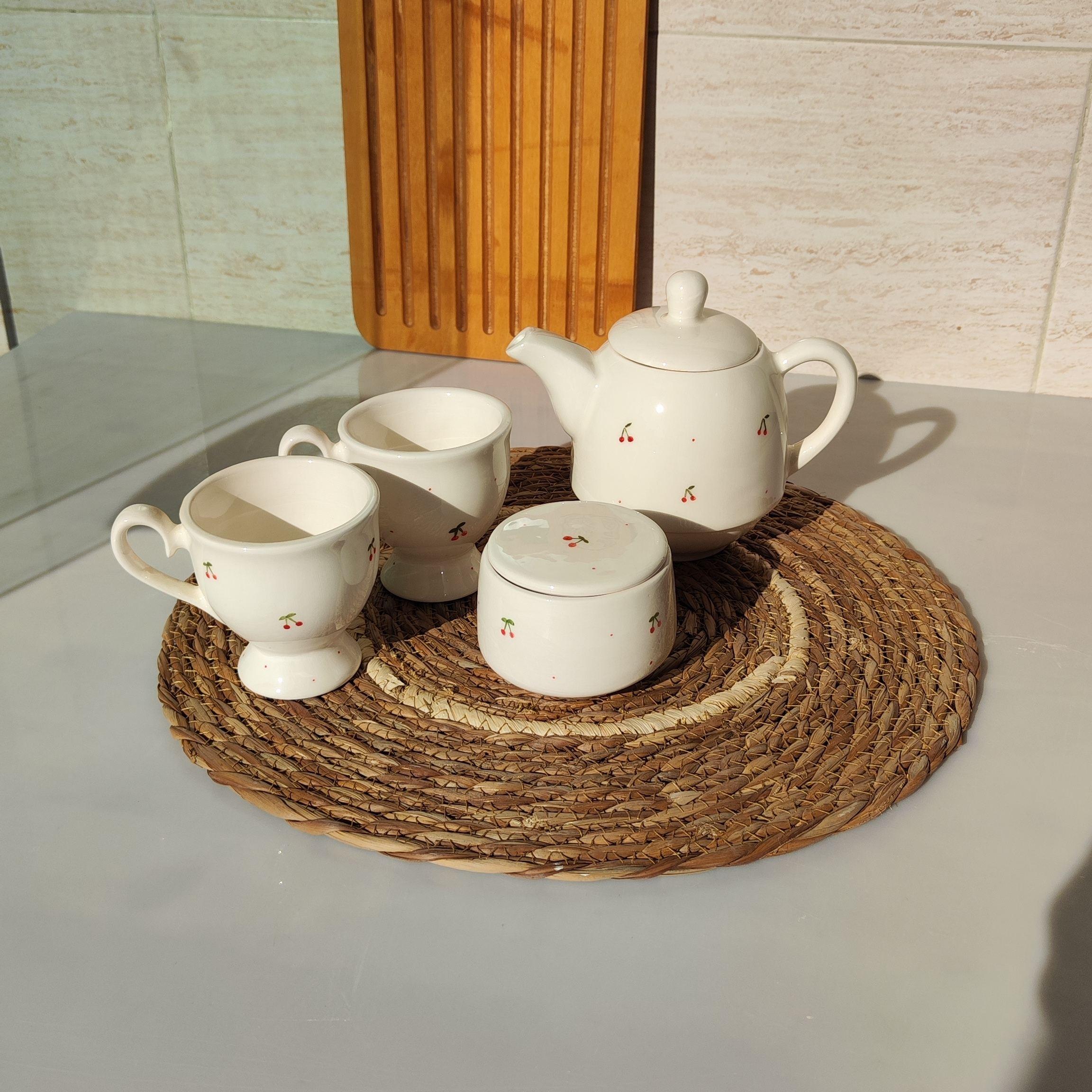 ست چایخوری آلبالو