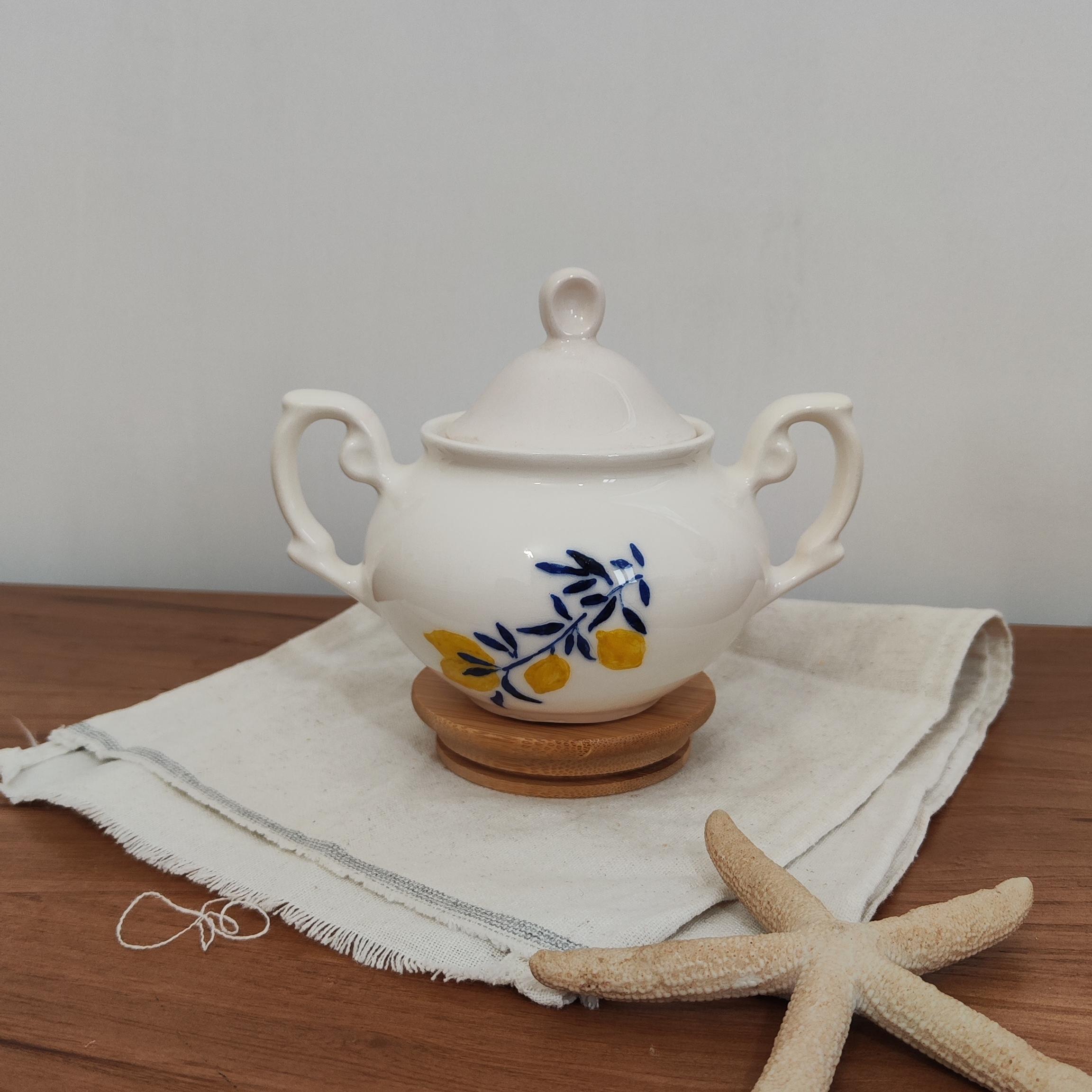 قندون دسته دار لیمو