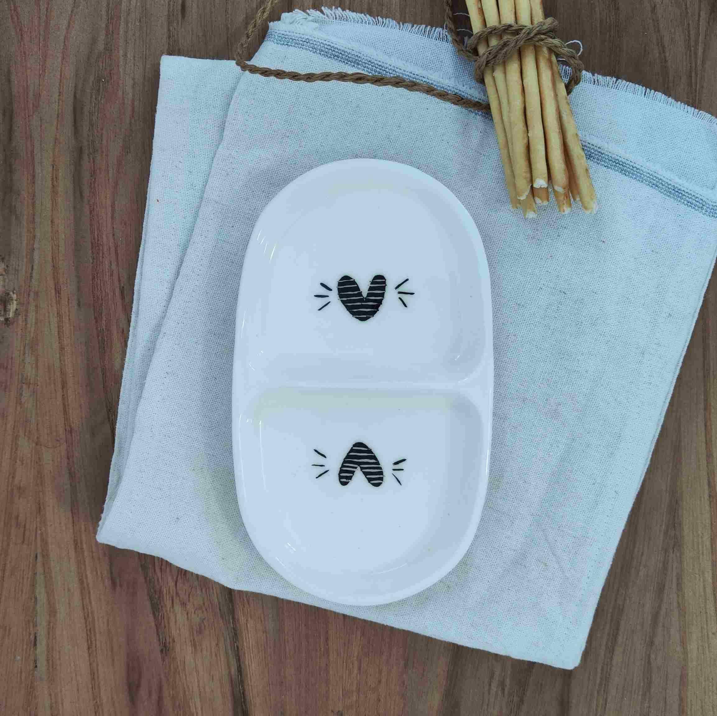 اردوخوری قلب مشکی