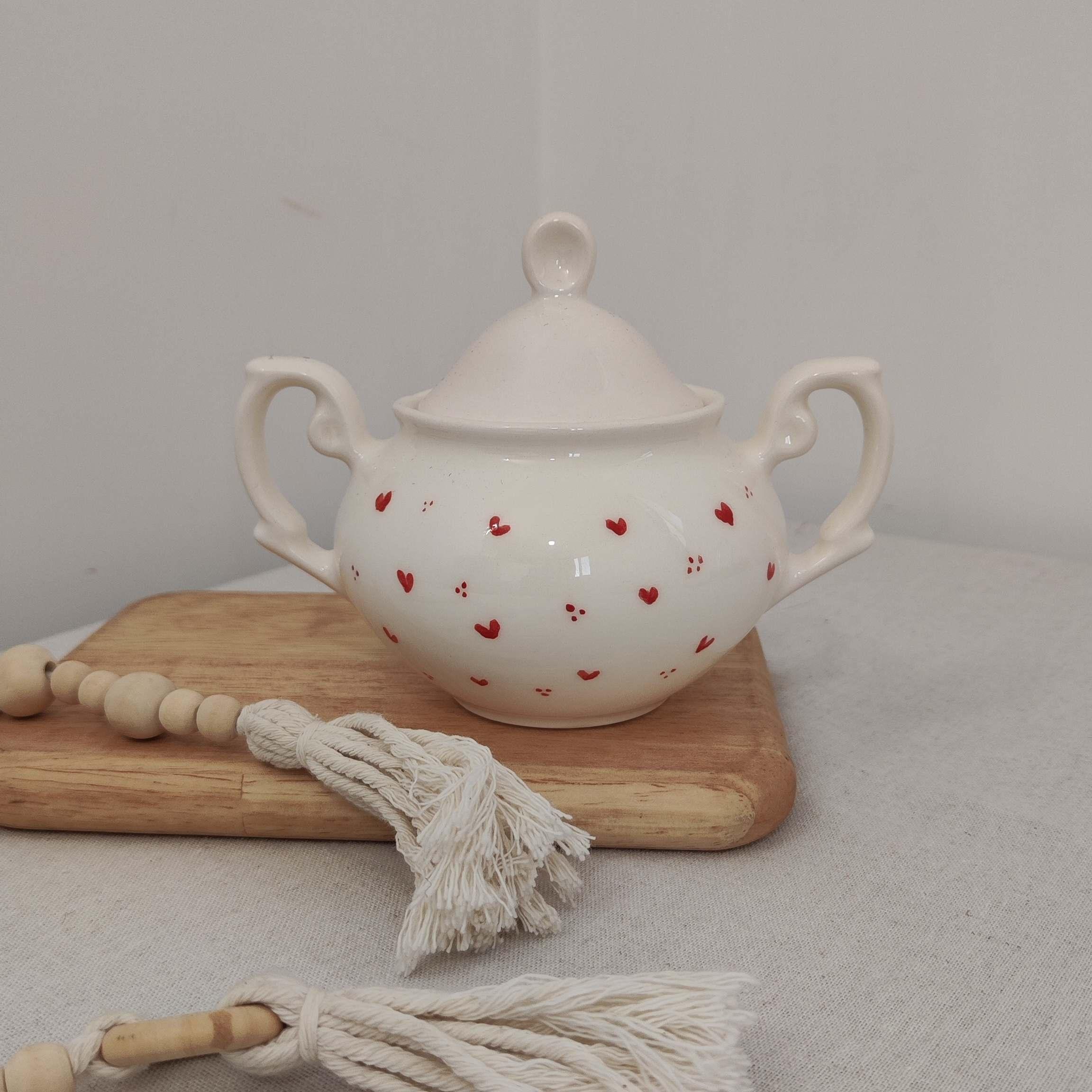 قندان دسته دار لاو