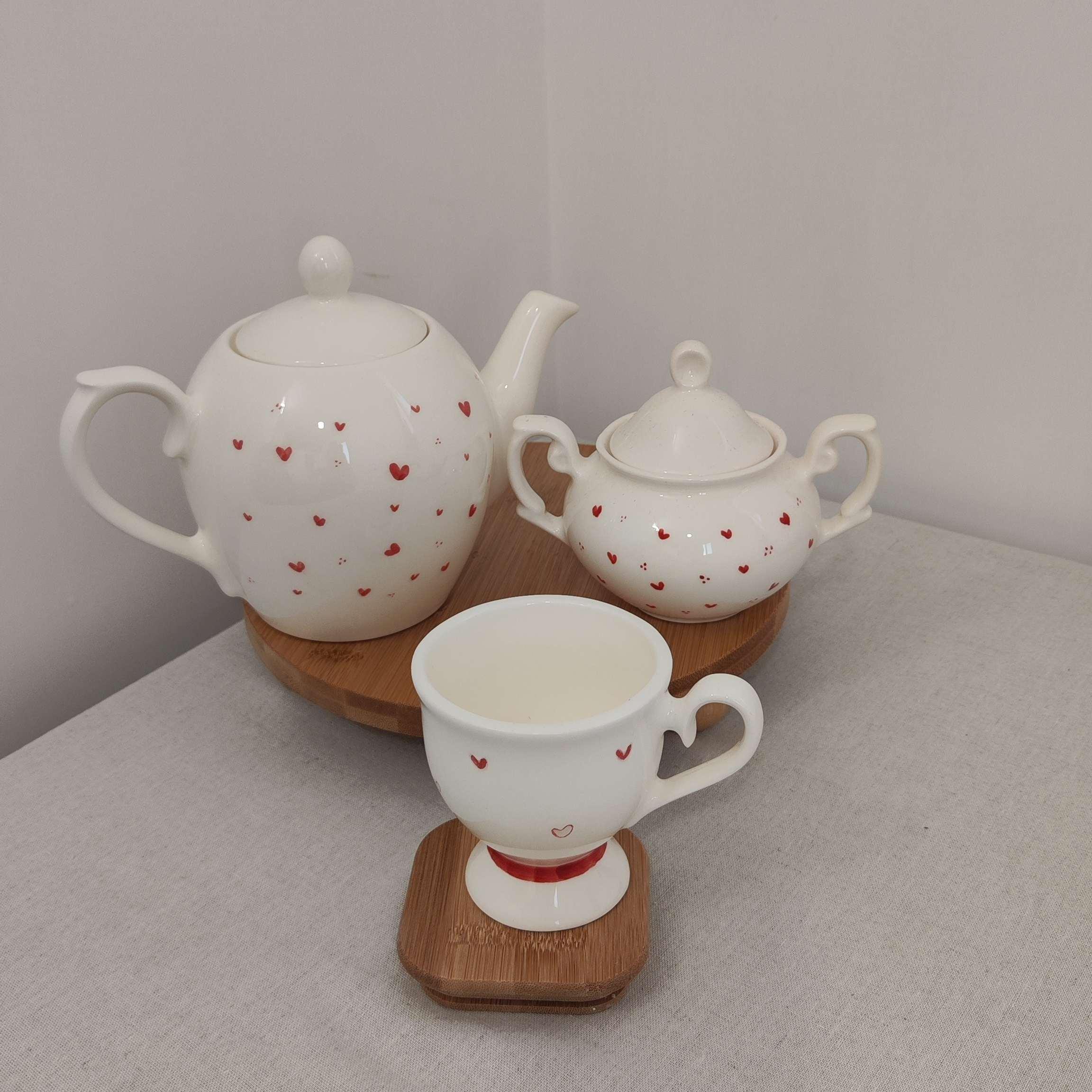 ست چایخوری یک نفره لاو۱