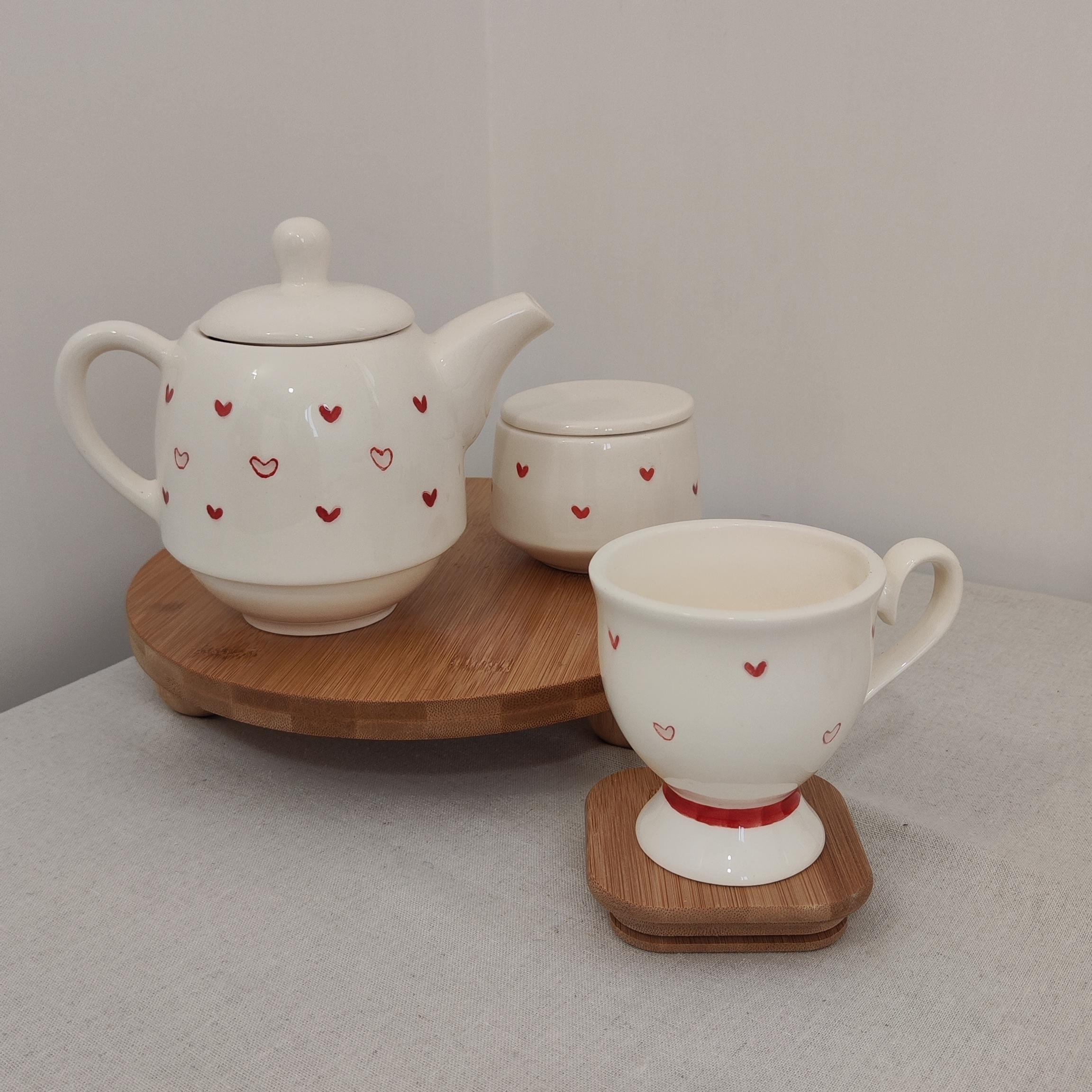 ست چایخوری یک نفره لاو۲