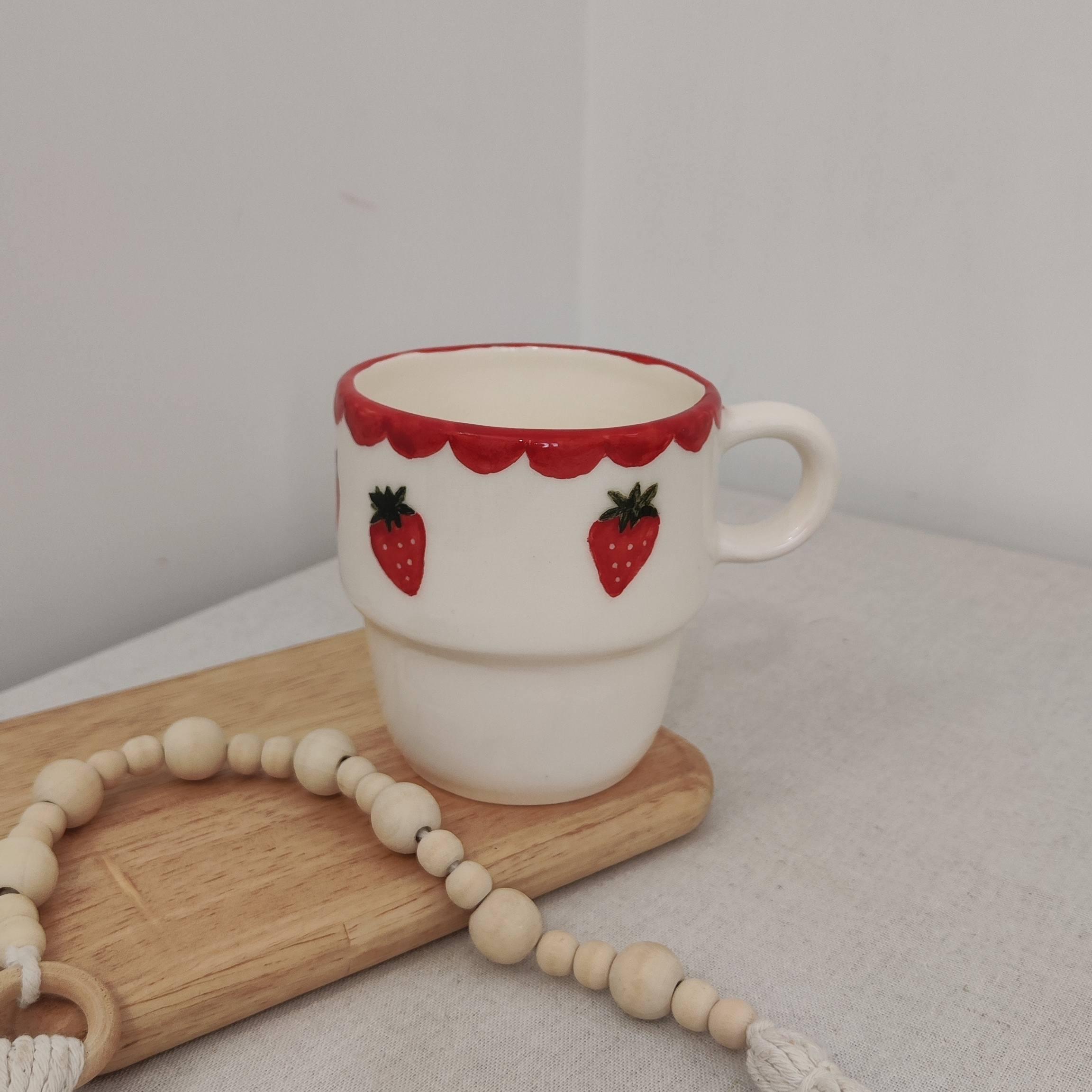 ماگ توت فرنگی