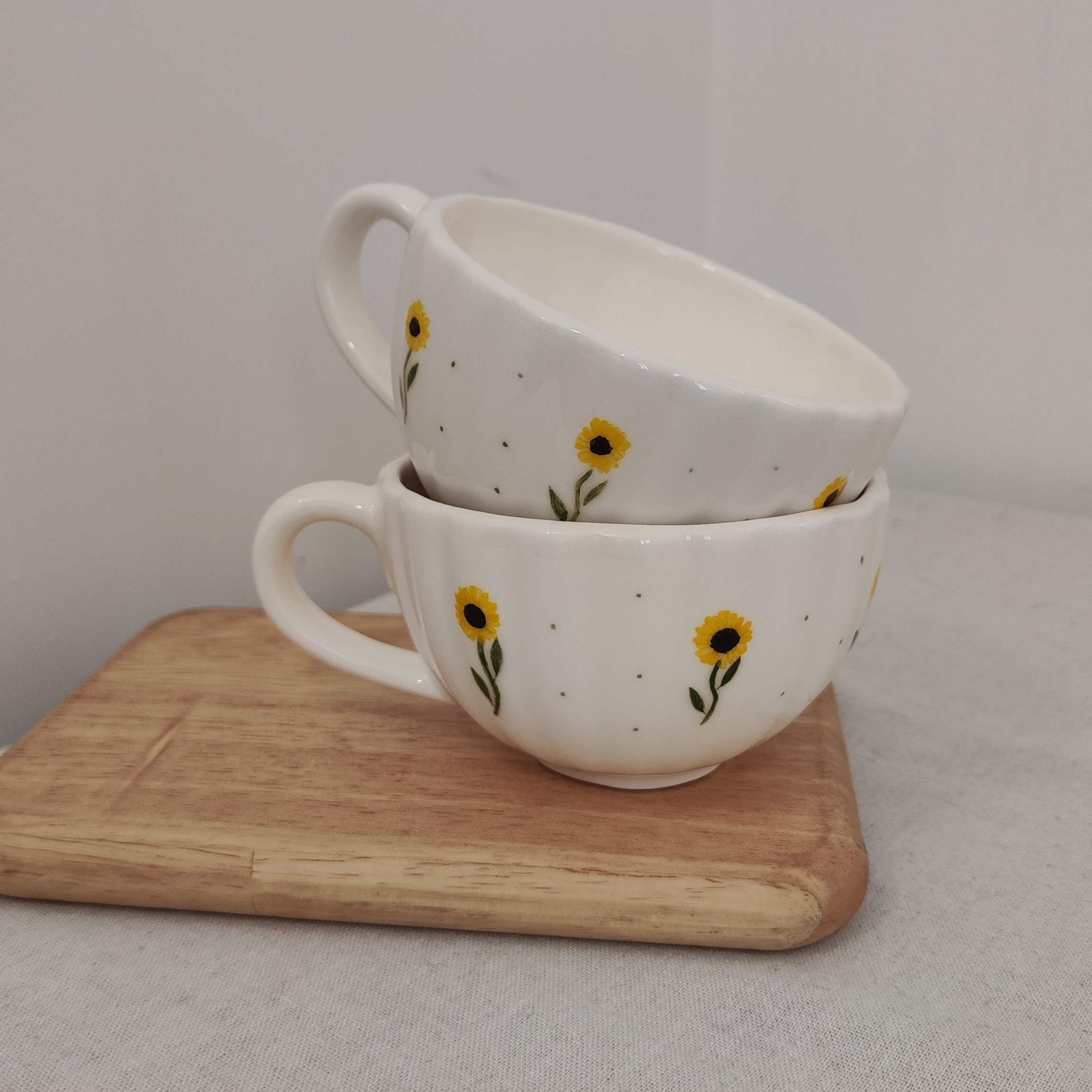 فنجان دالبری آفتابگردان