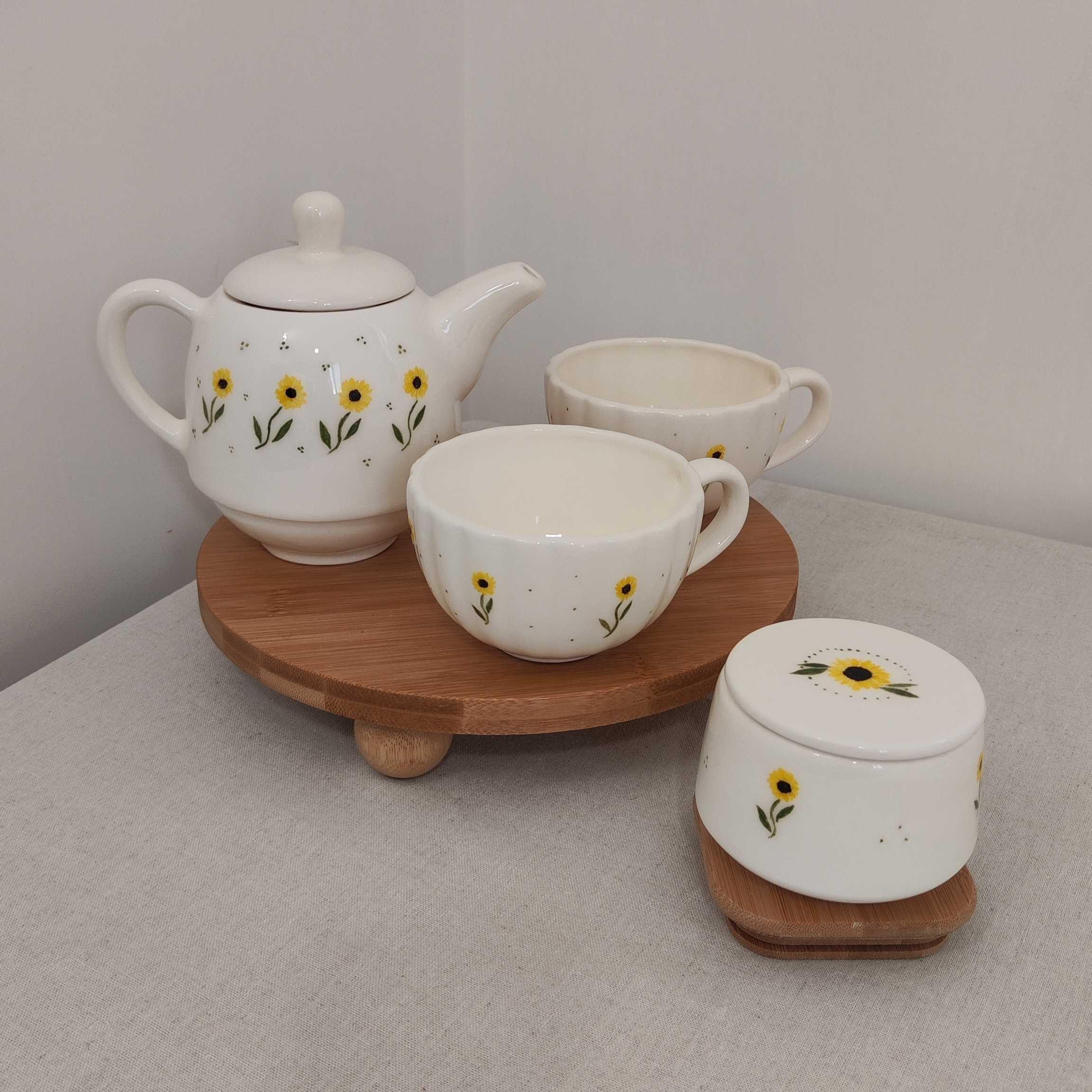 قندان کوچک آفتابگردان