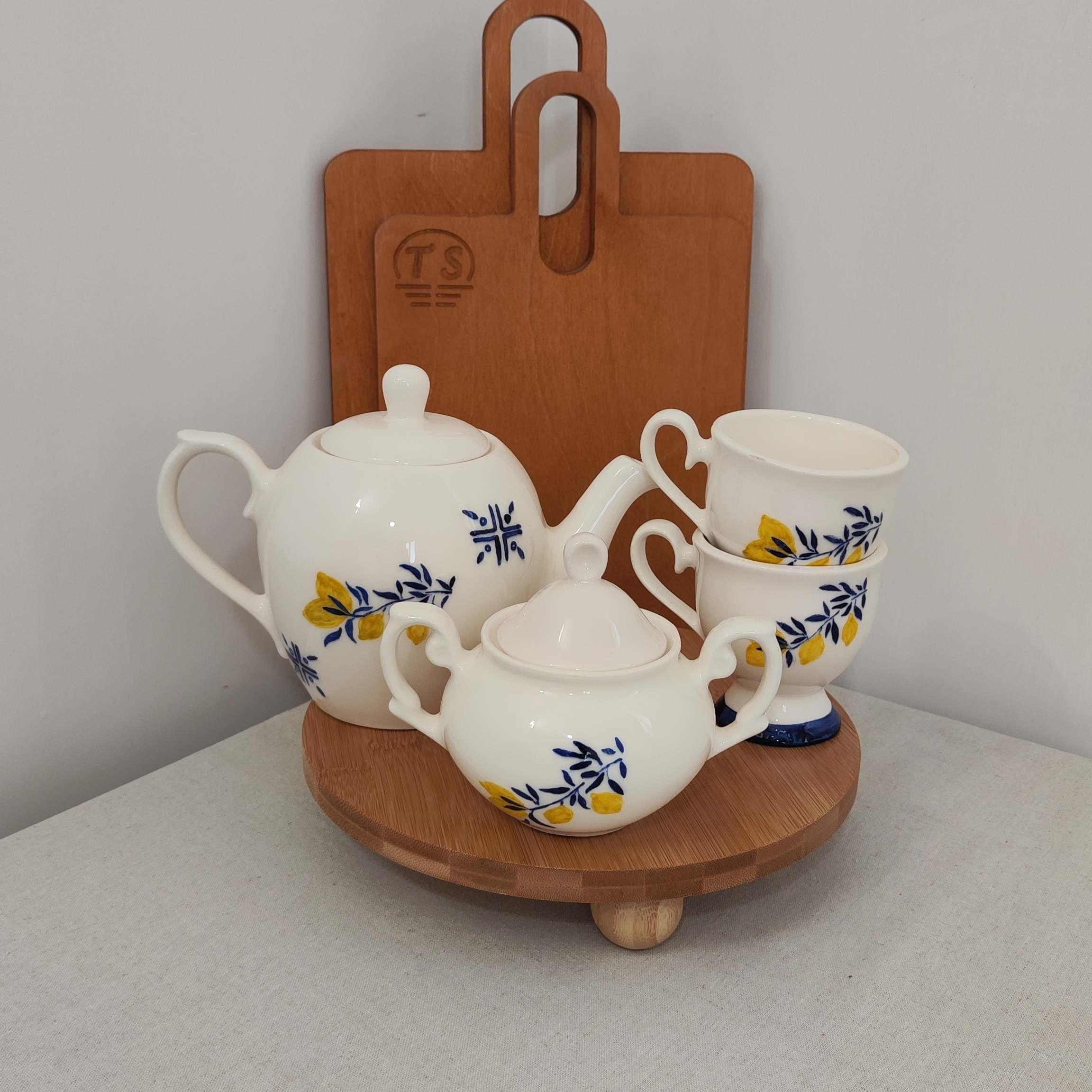 ست چایخوری دونفره لیمو