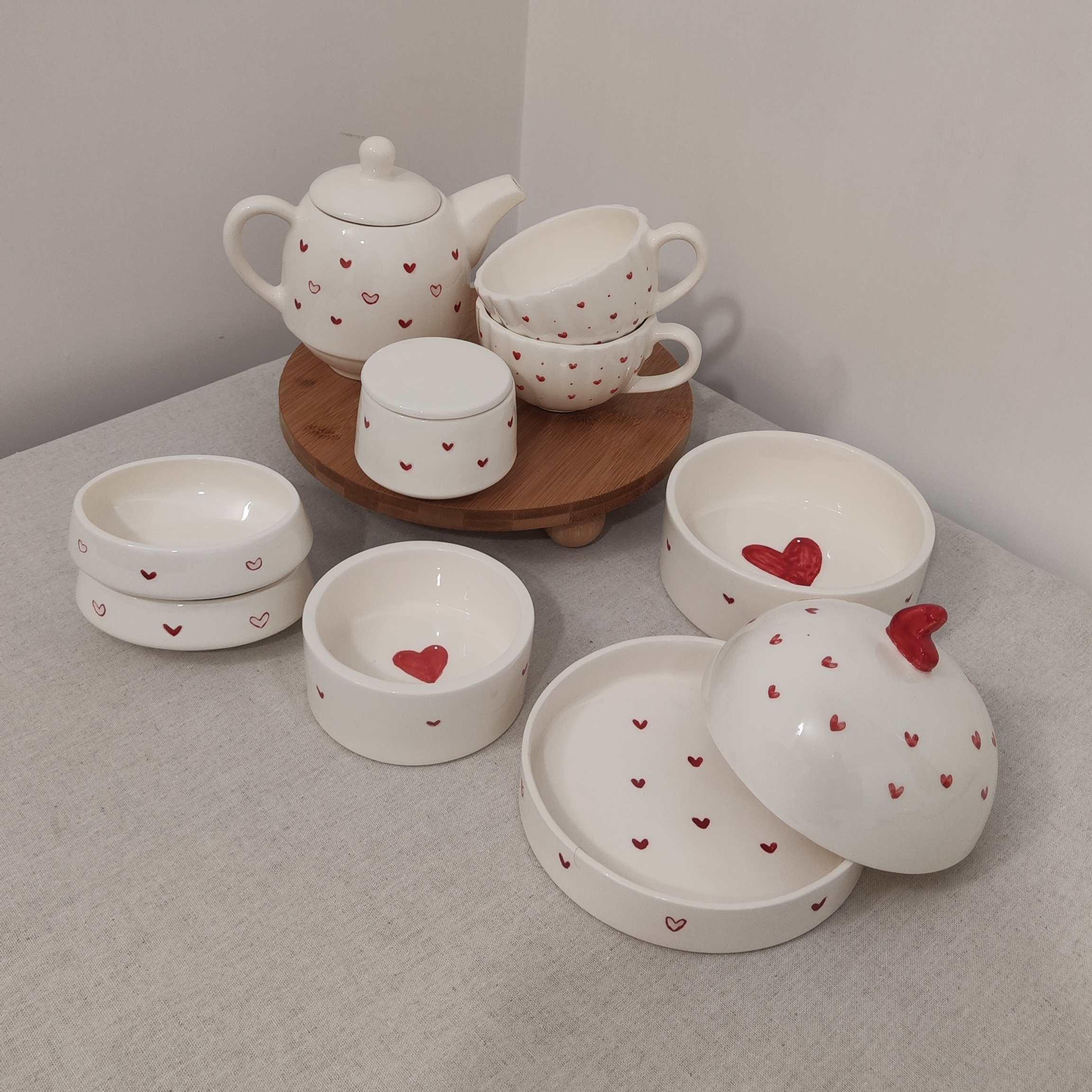 صبحانه خوری لاو