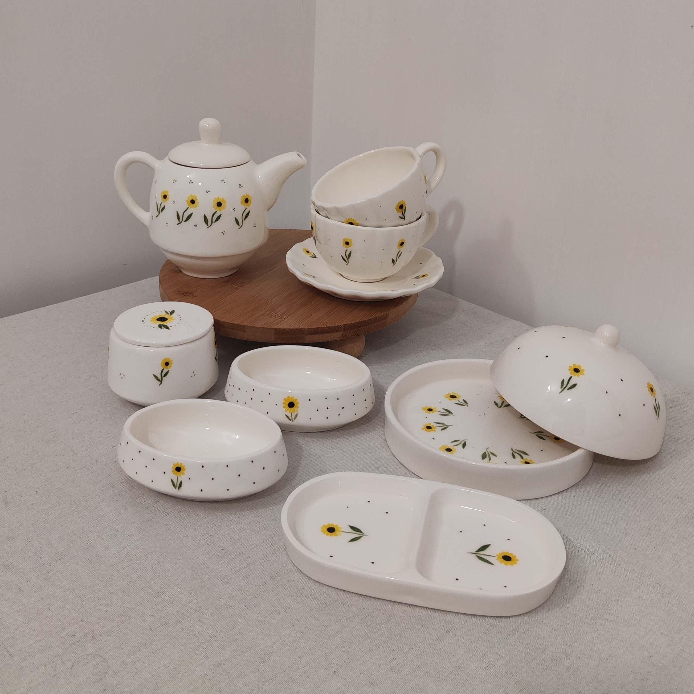 صبحانه خوری آفتابگردان