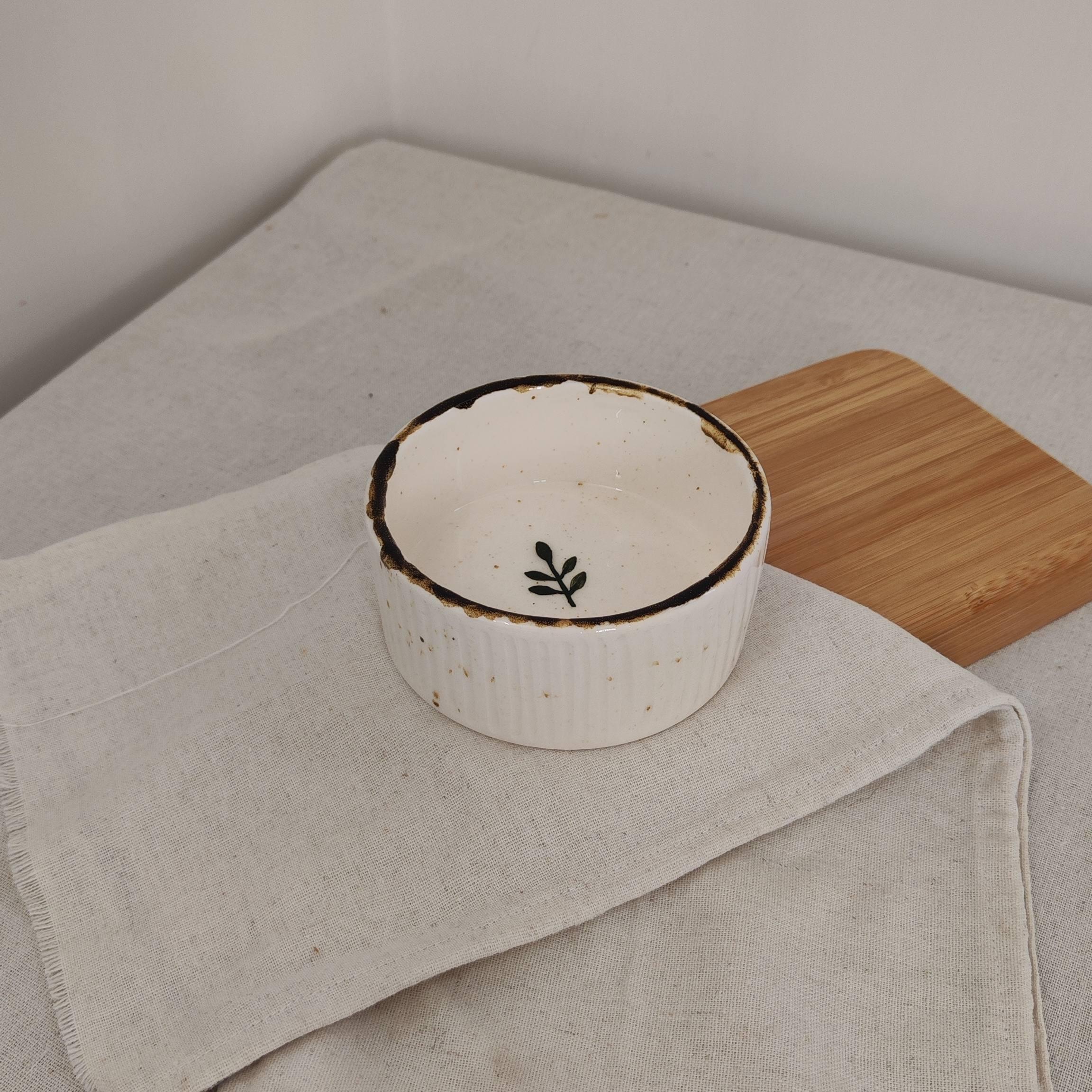 کاسه برگ رستیک کوچک