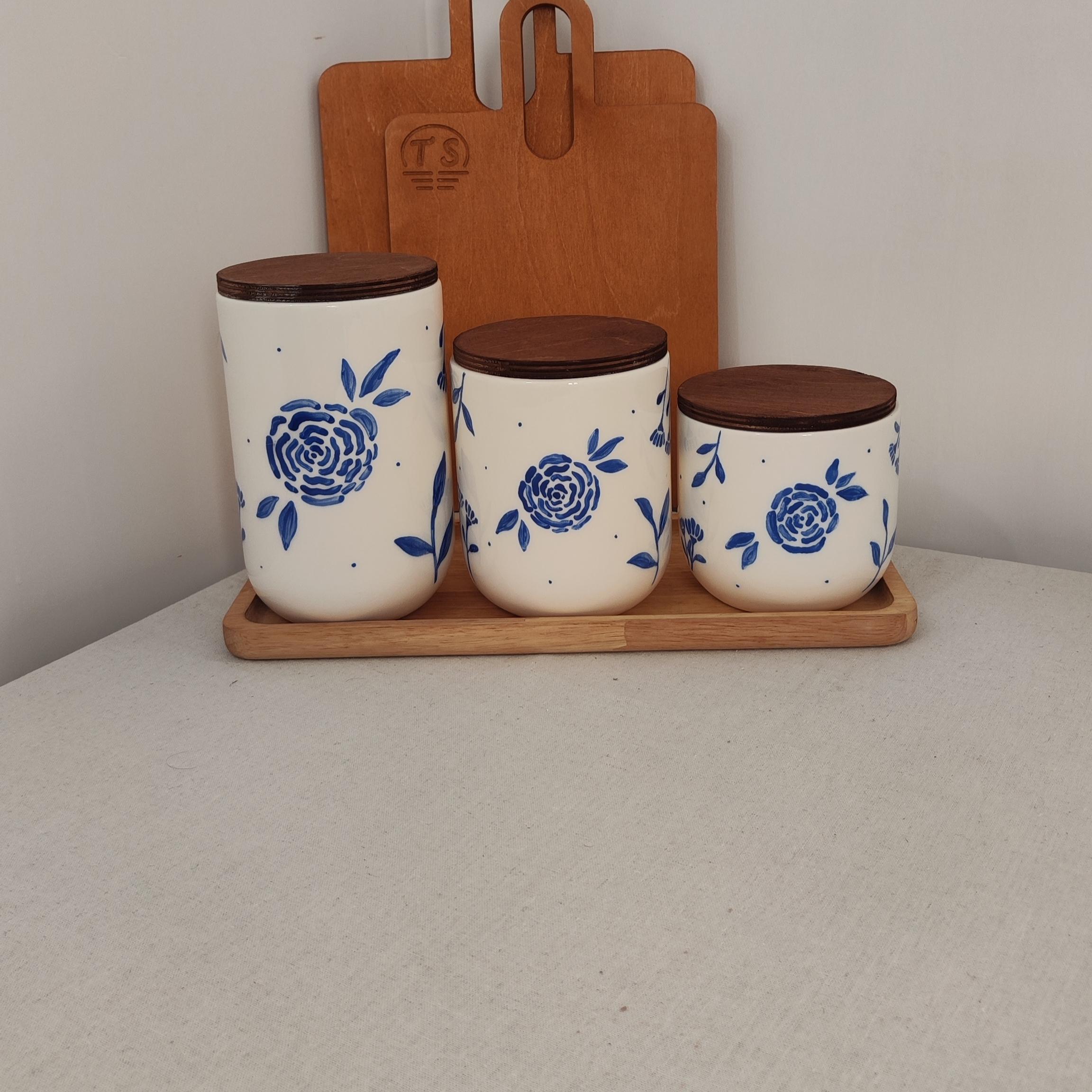 ست بانکه رز آبی