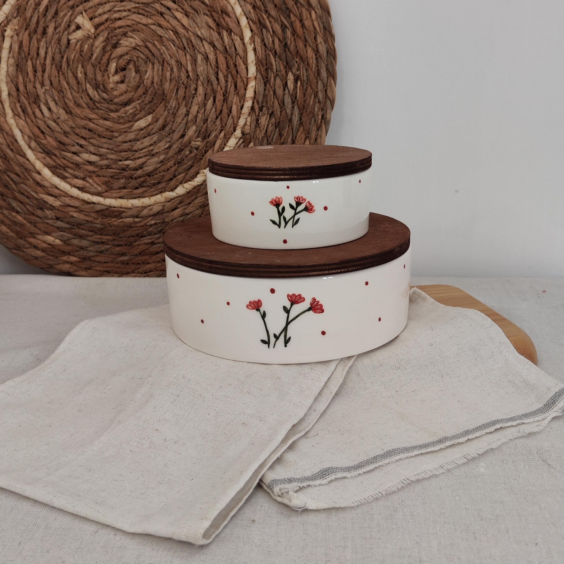 ست بانکه کوکی رز قرمز