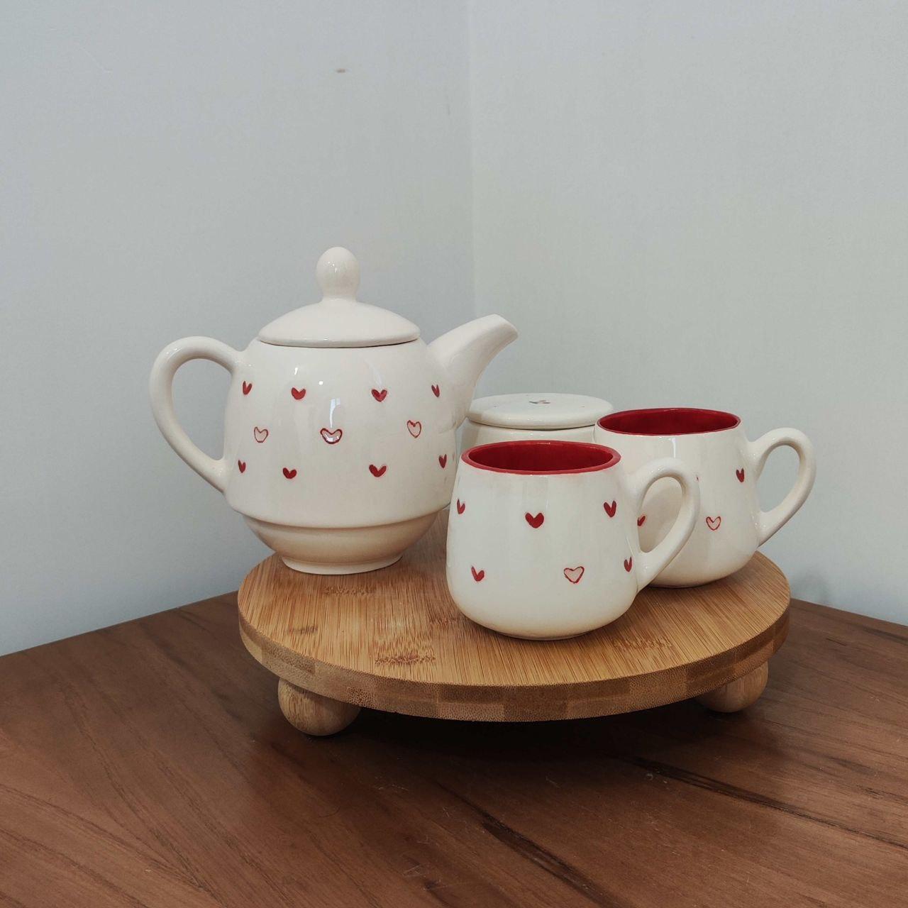 ست چایخوری love