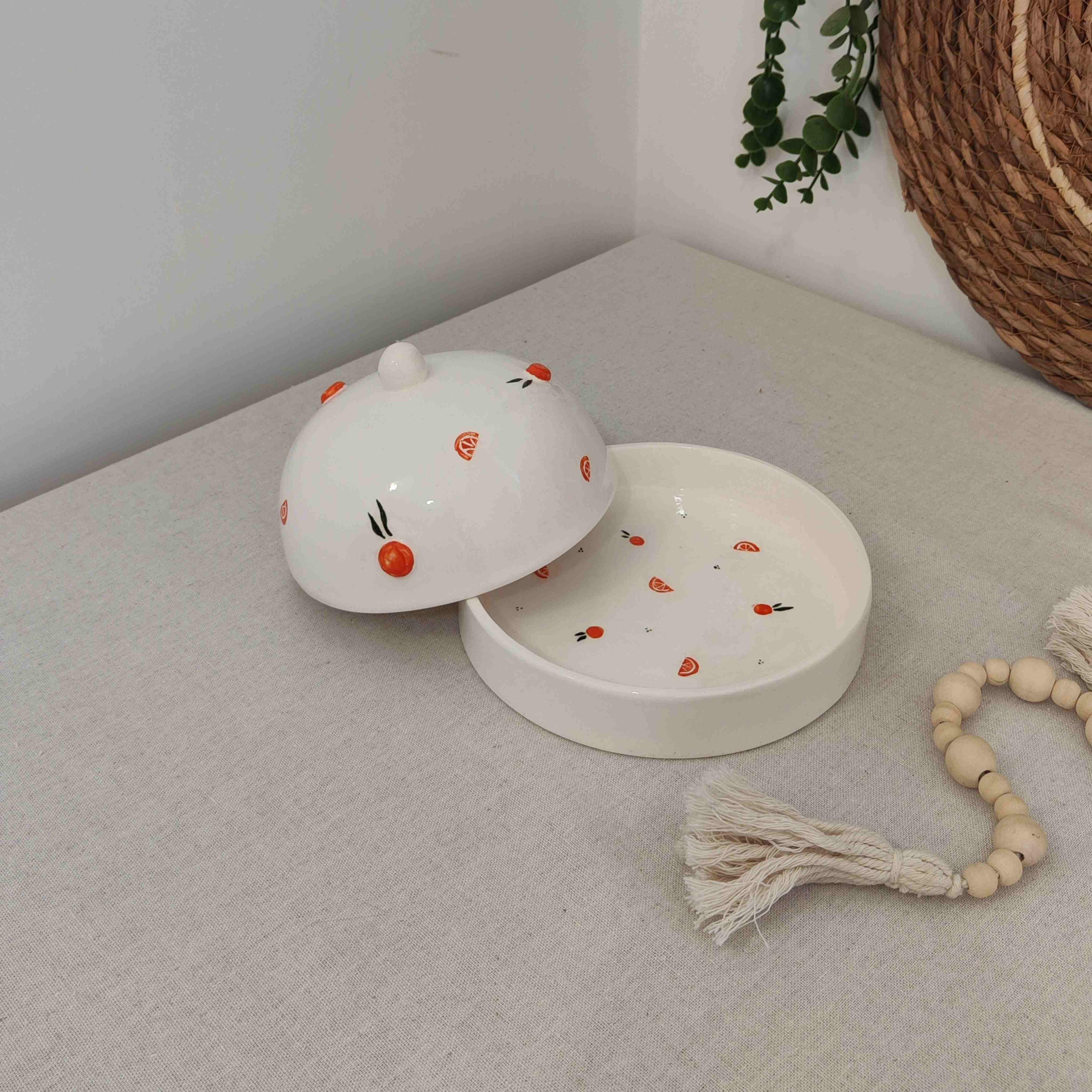 کره خوری گرد پرتقال