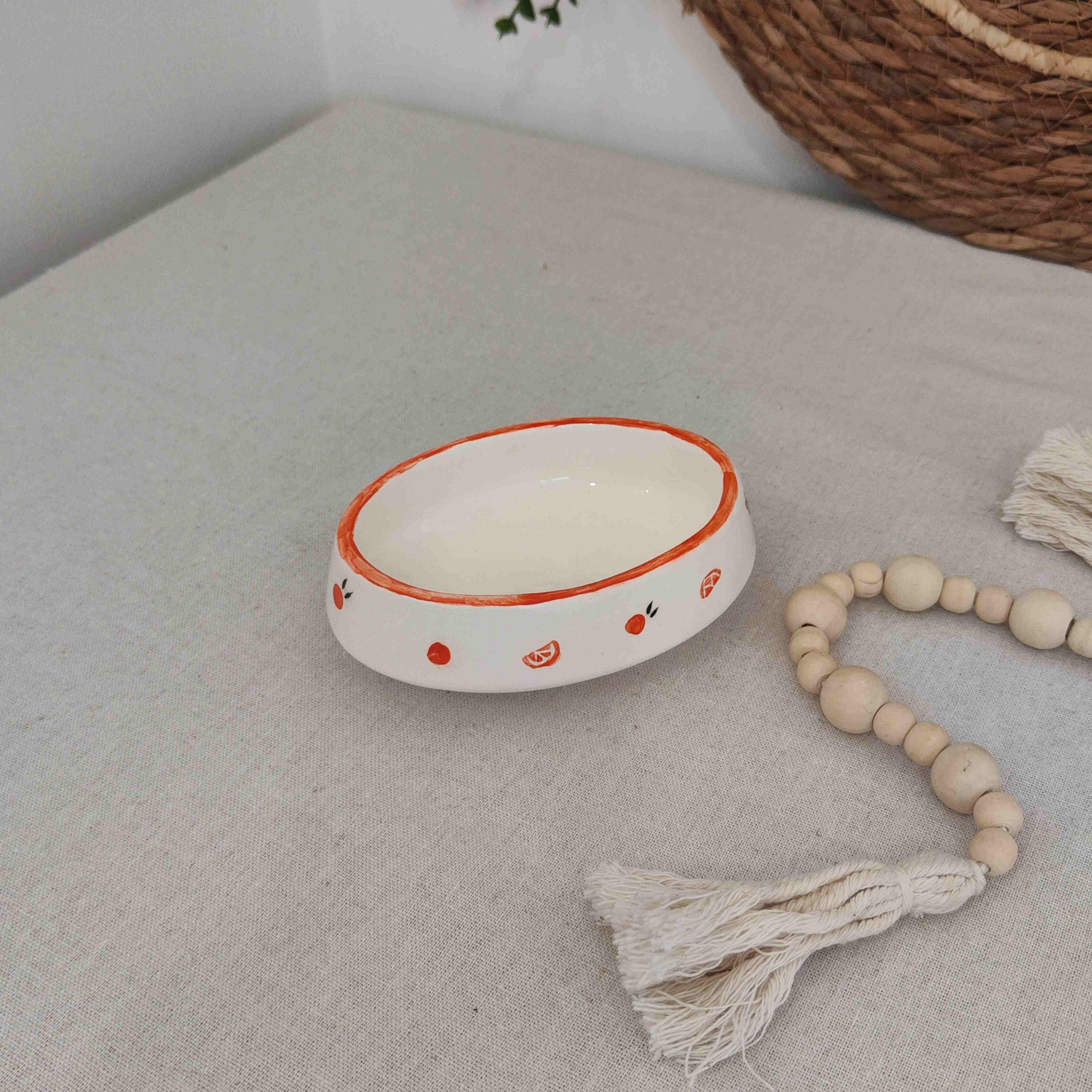 پیاله بیضی پرتقال