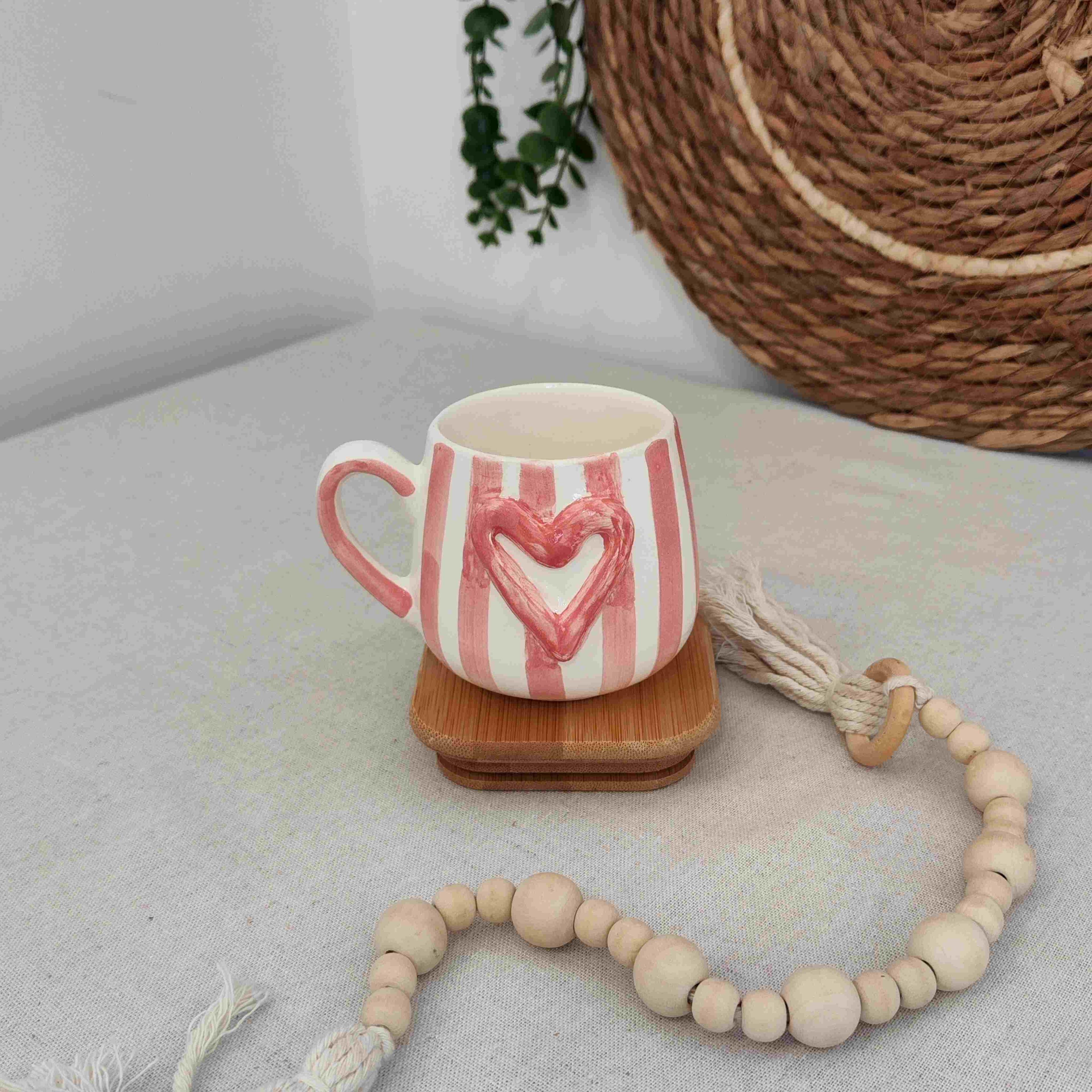 فنجون قلب(مورددار)