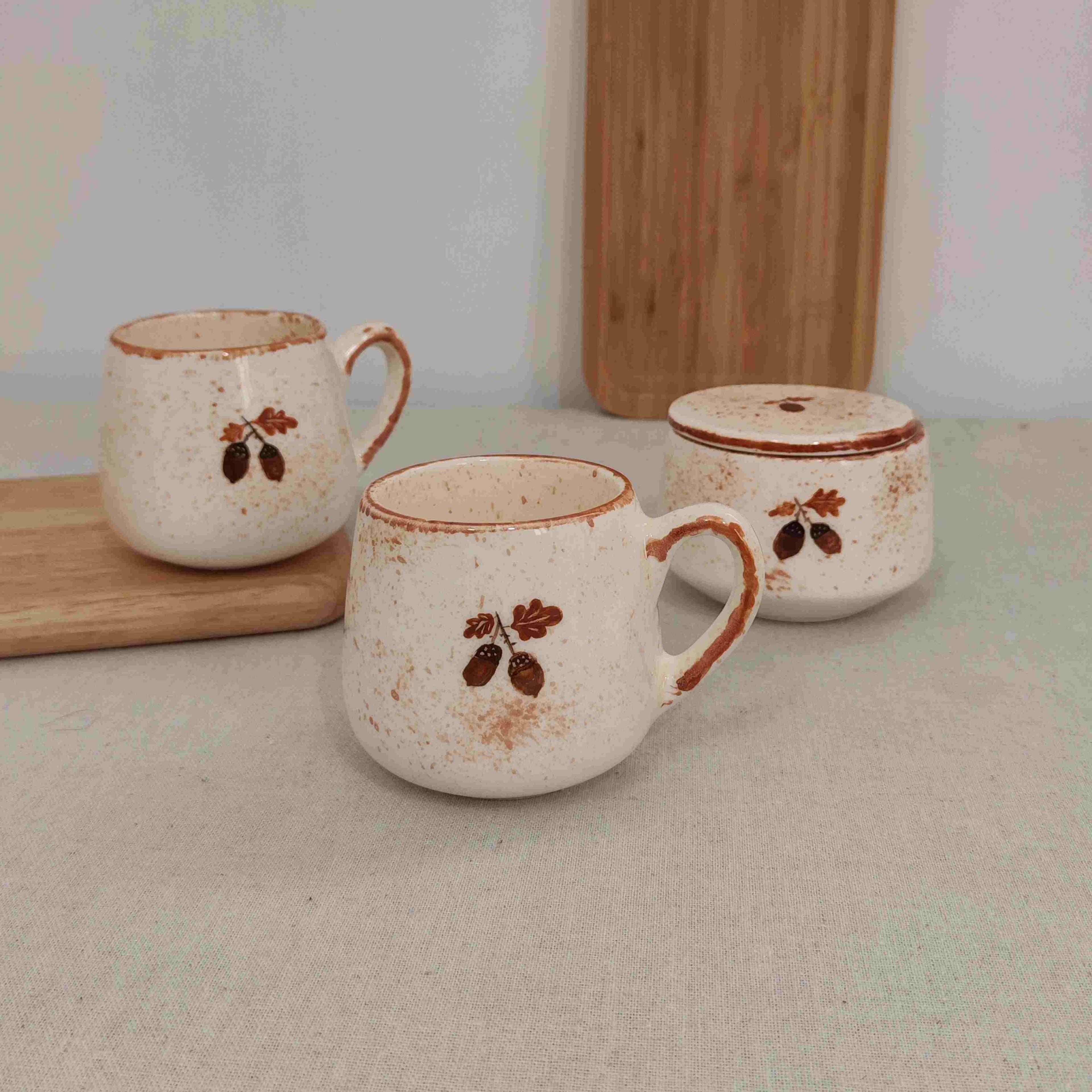 ست چایخوری بلوط