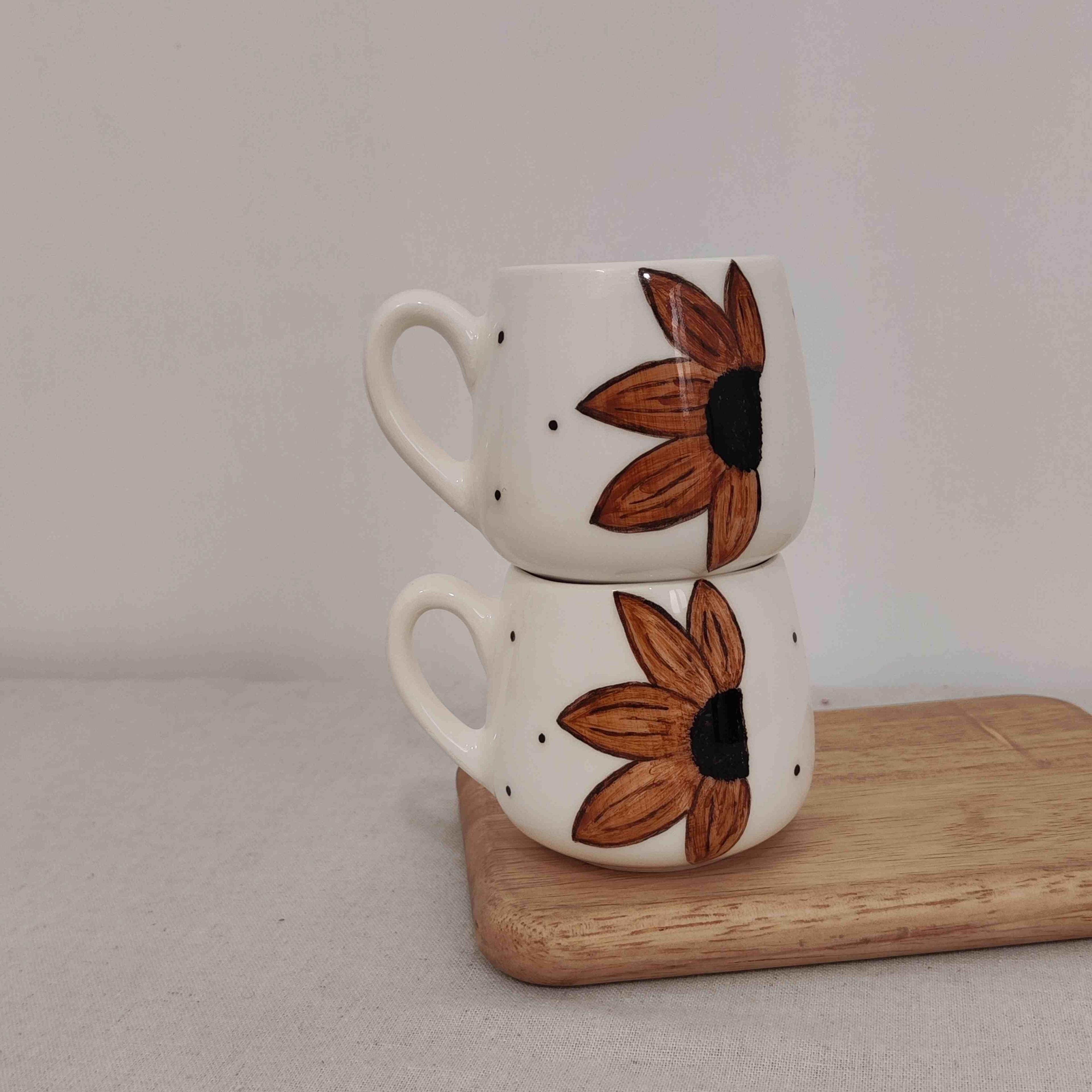 فنجون خمره آفتابگردون خزان