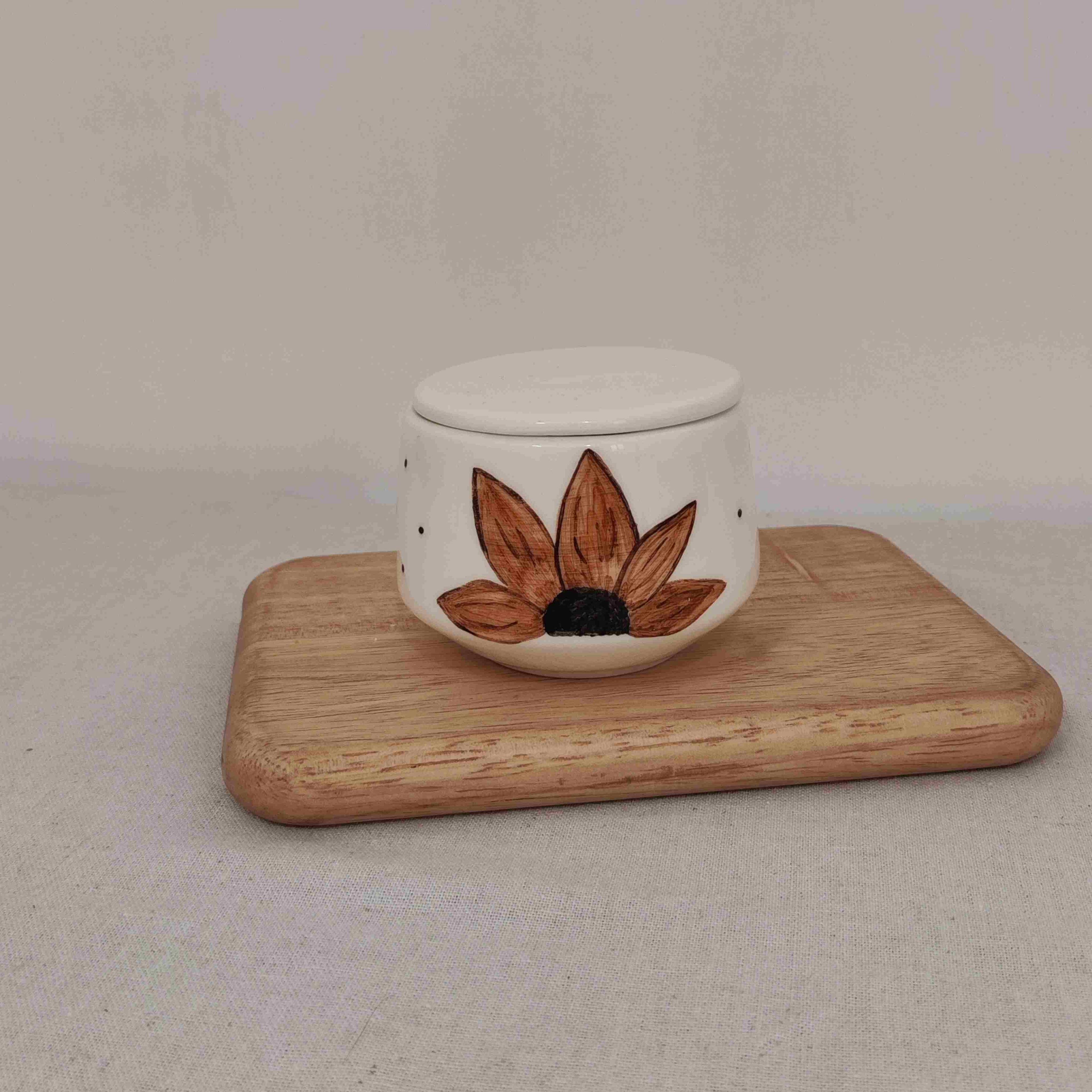 قندون آفتابگردون خزان