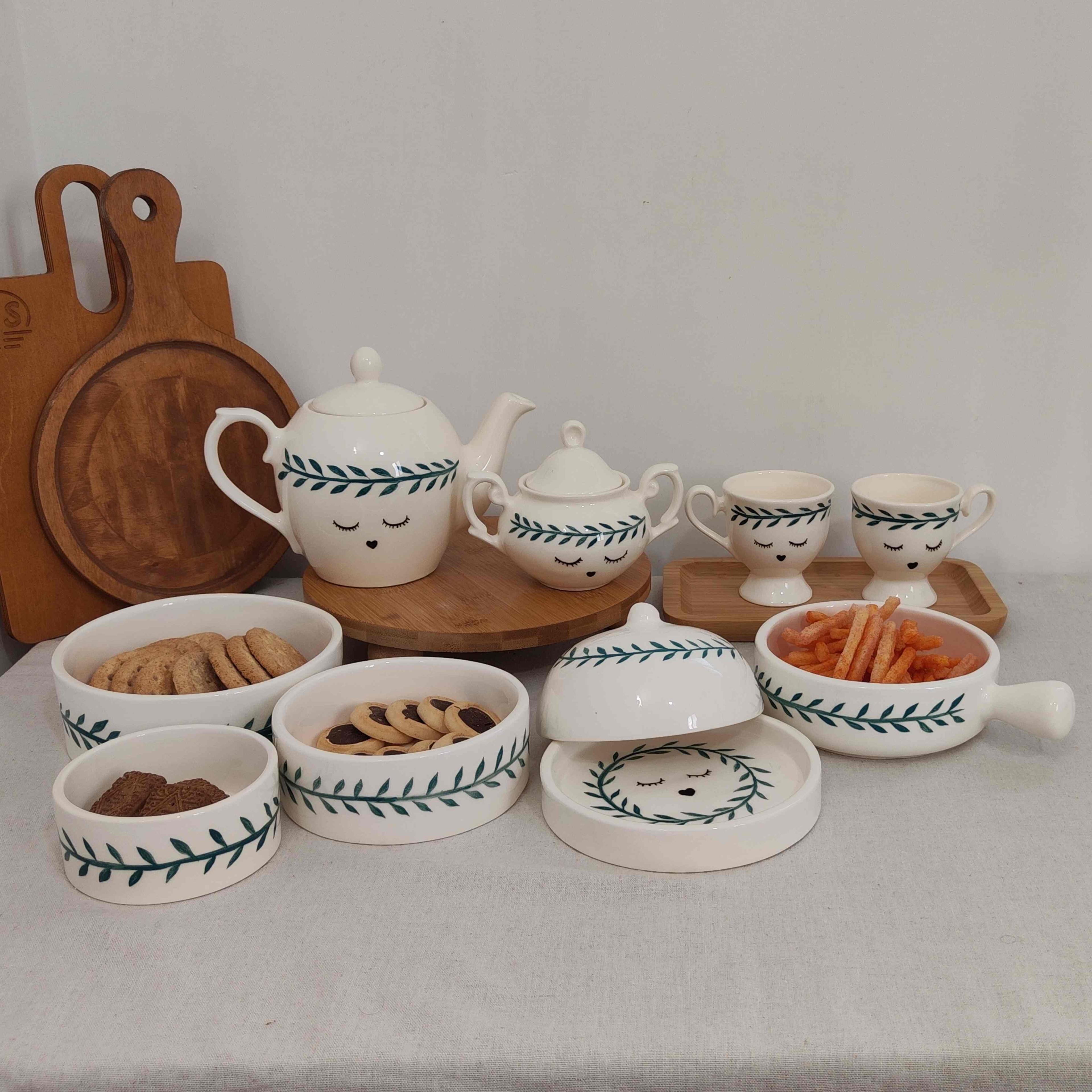 ست صبحانه خوری نگار