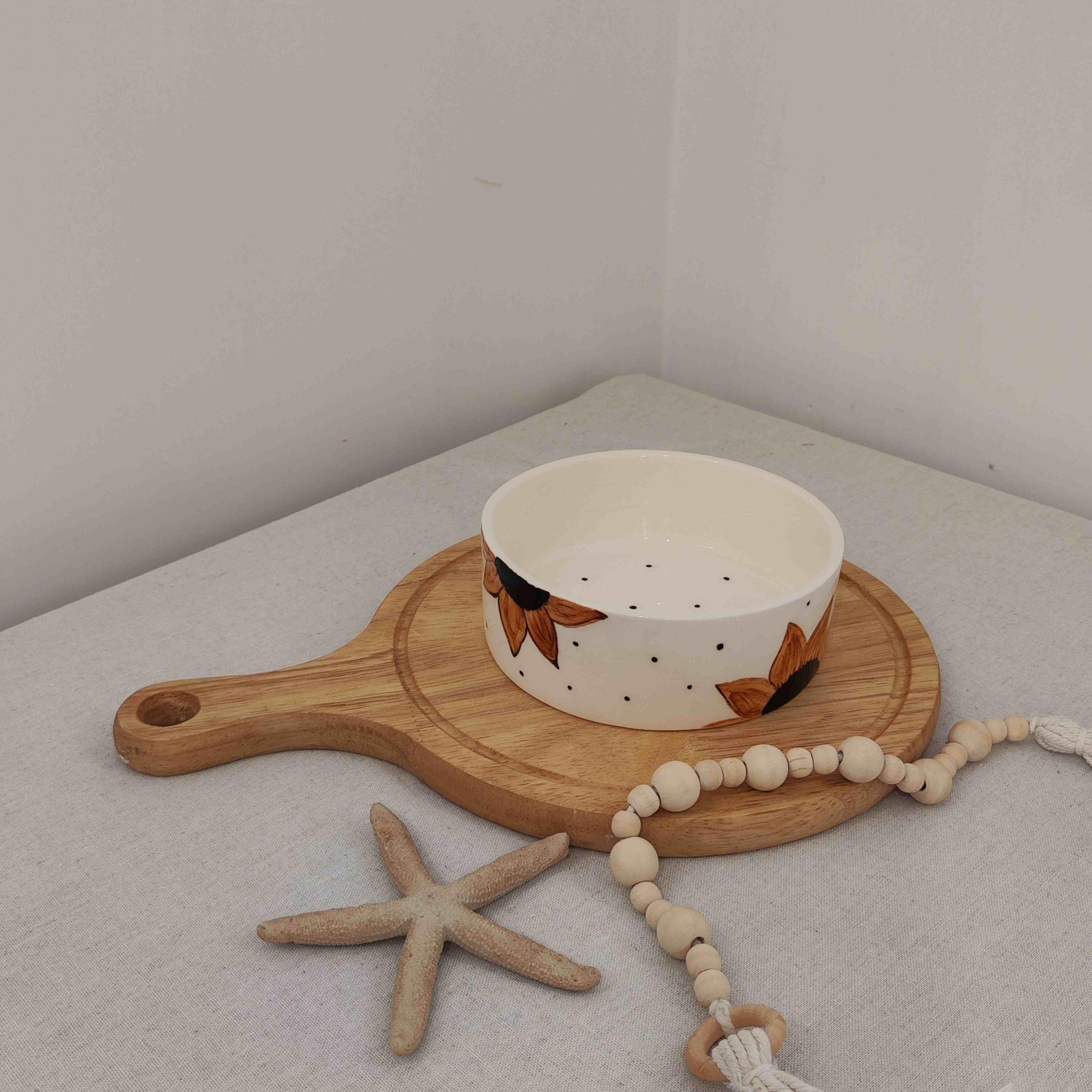 کاسه آفتابگردون خزان متوسط