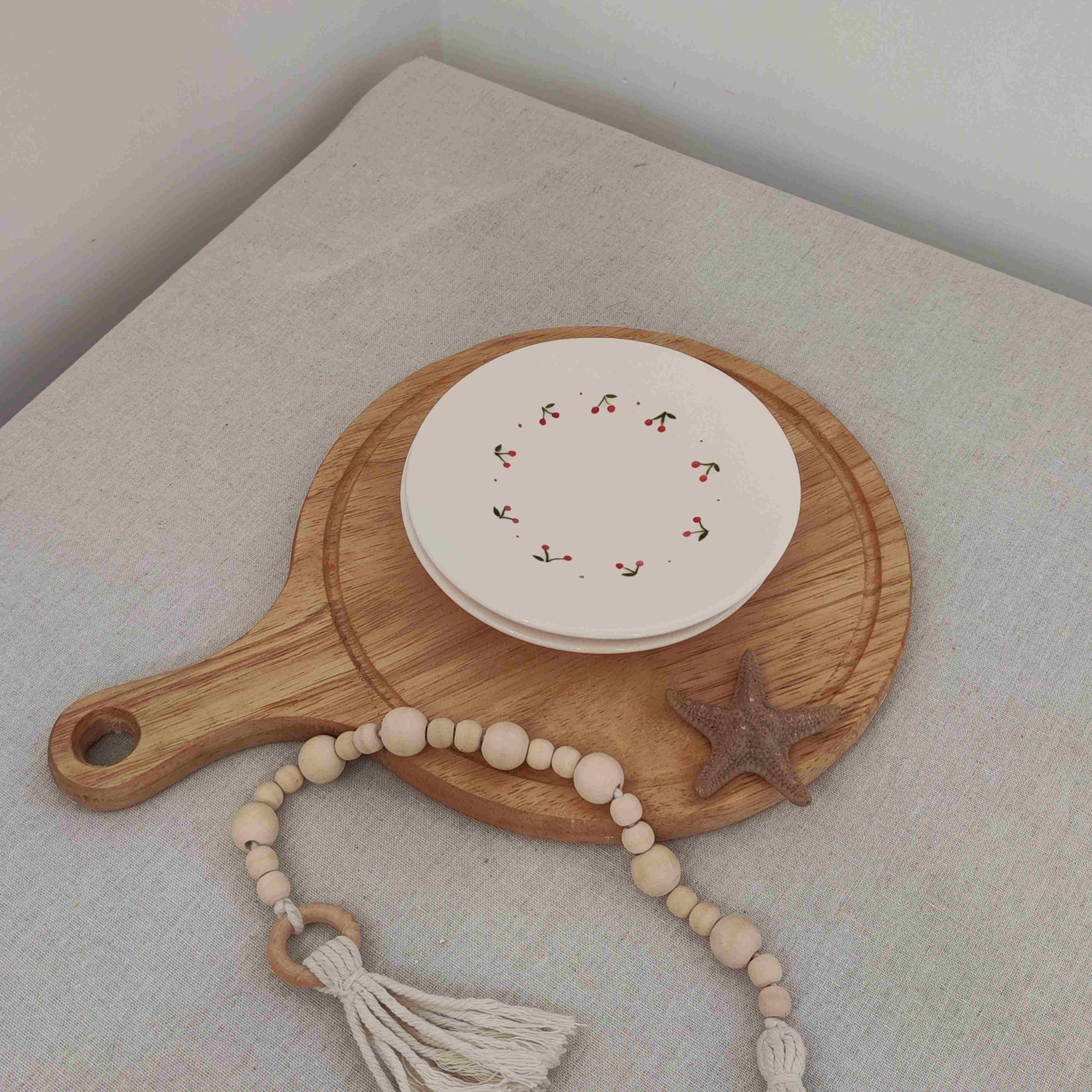 نلبکی آلبالو ساده