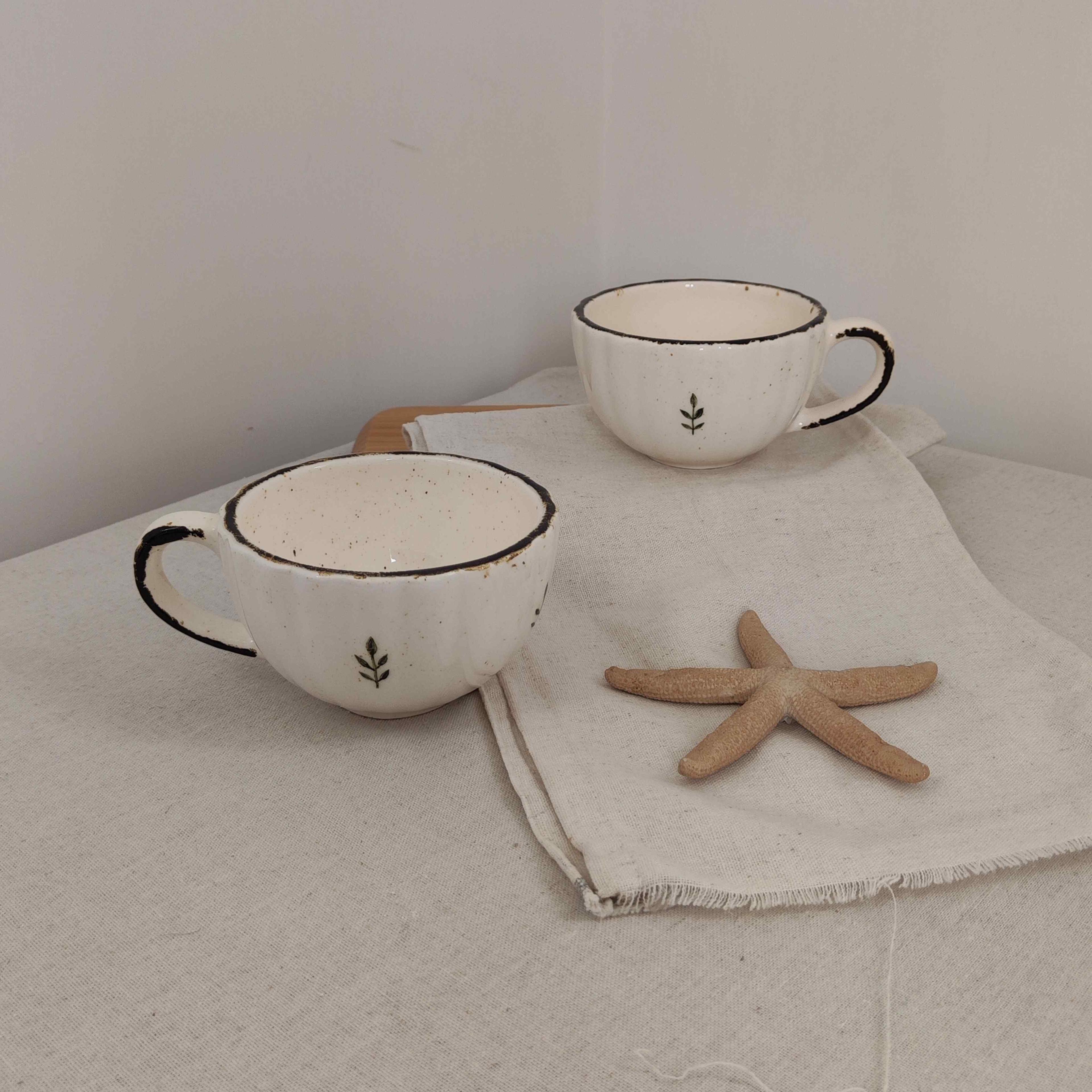 فنجان دالبری برگ رستیک