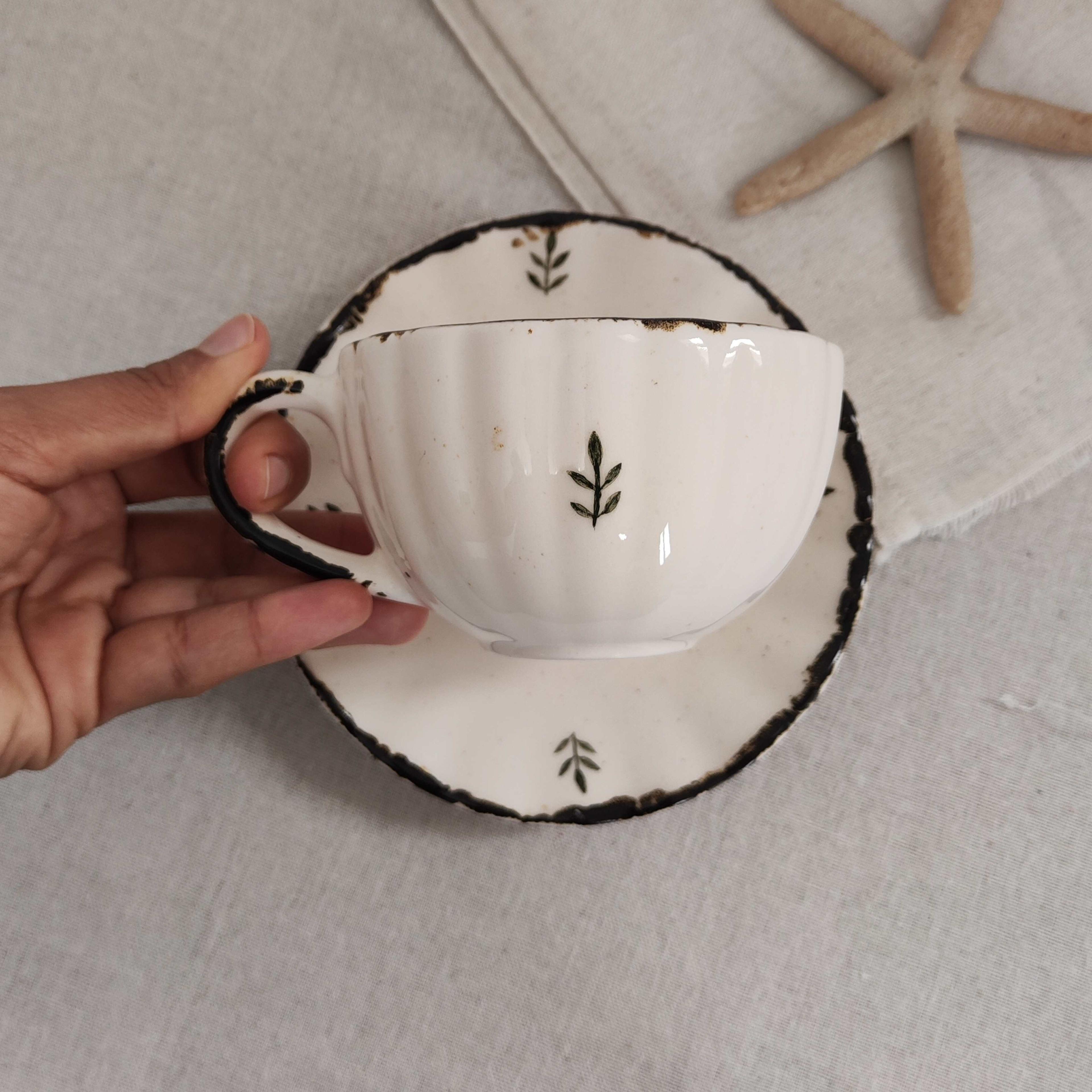 نلبکی دالبری برگ رستیک