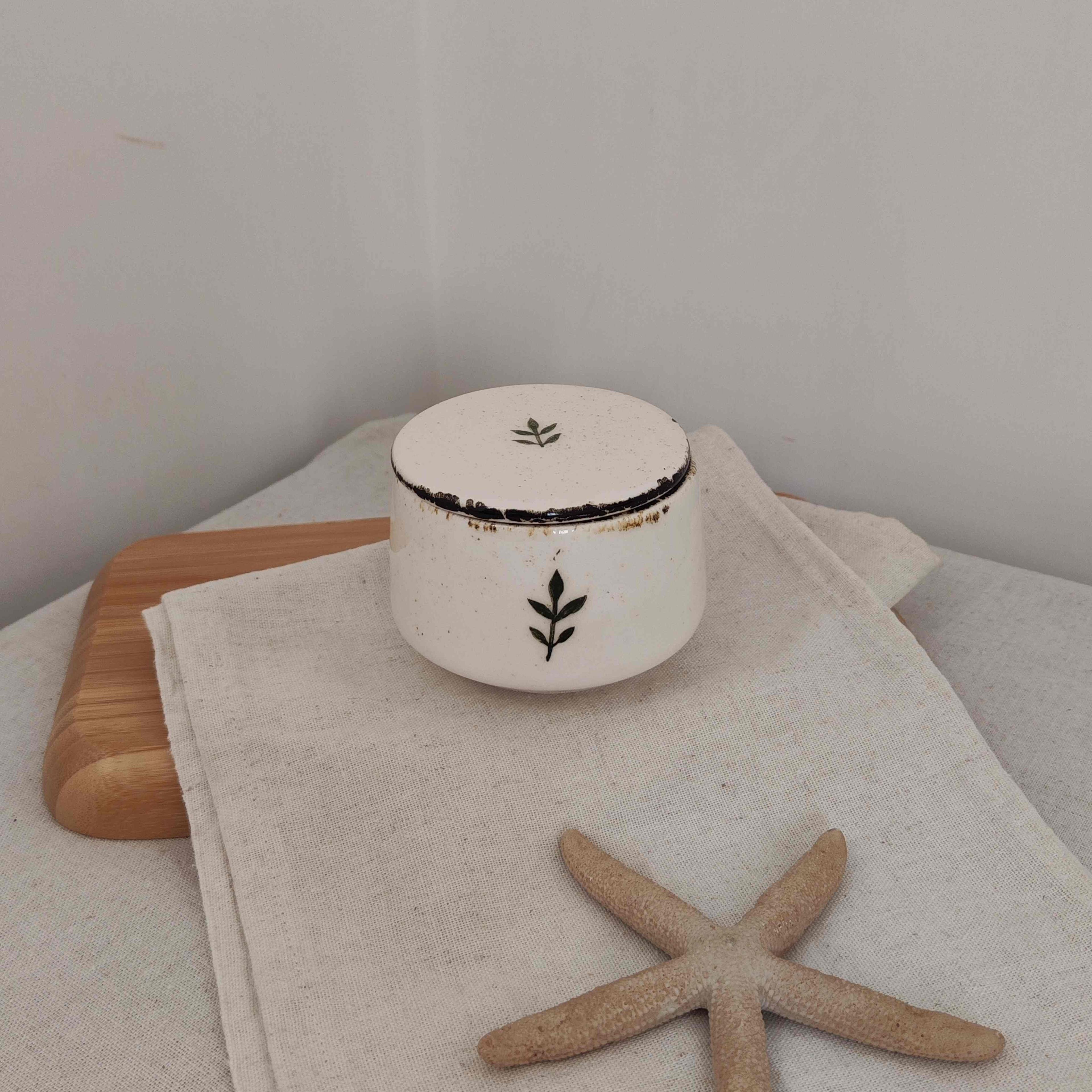 قندان برگ رستیک